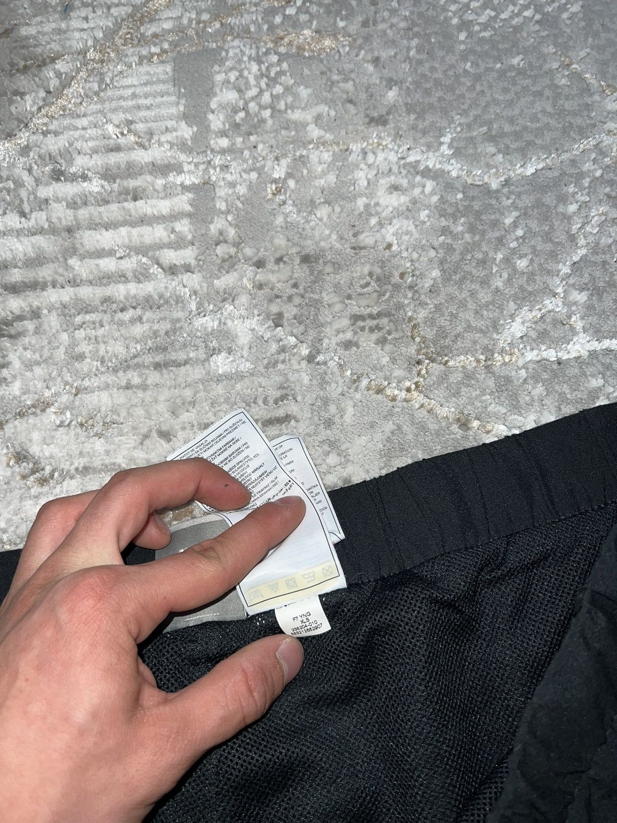 Nike × Vintage NIKE 00S VINTAGE 🦍 SWEATPANTS Y2K JOGGERS Size US 36 / EU 52 - 6 Thumbnail