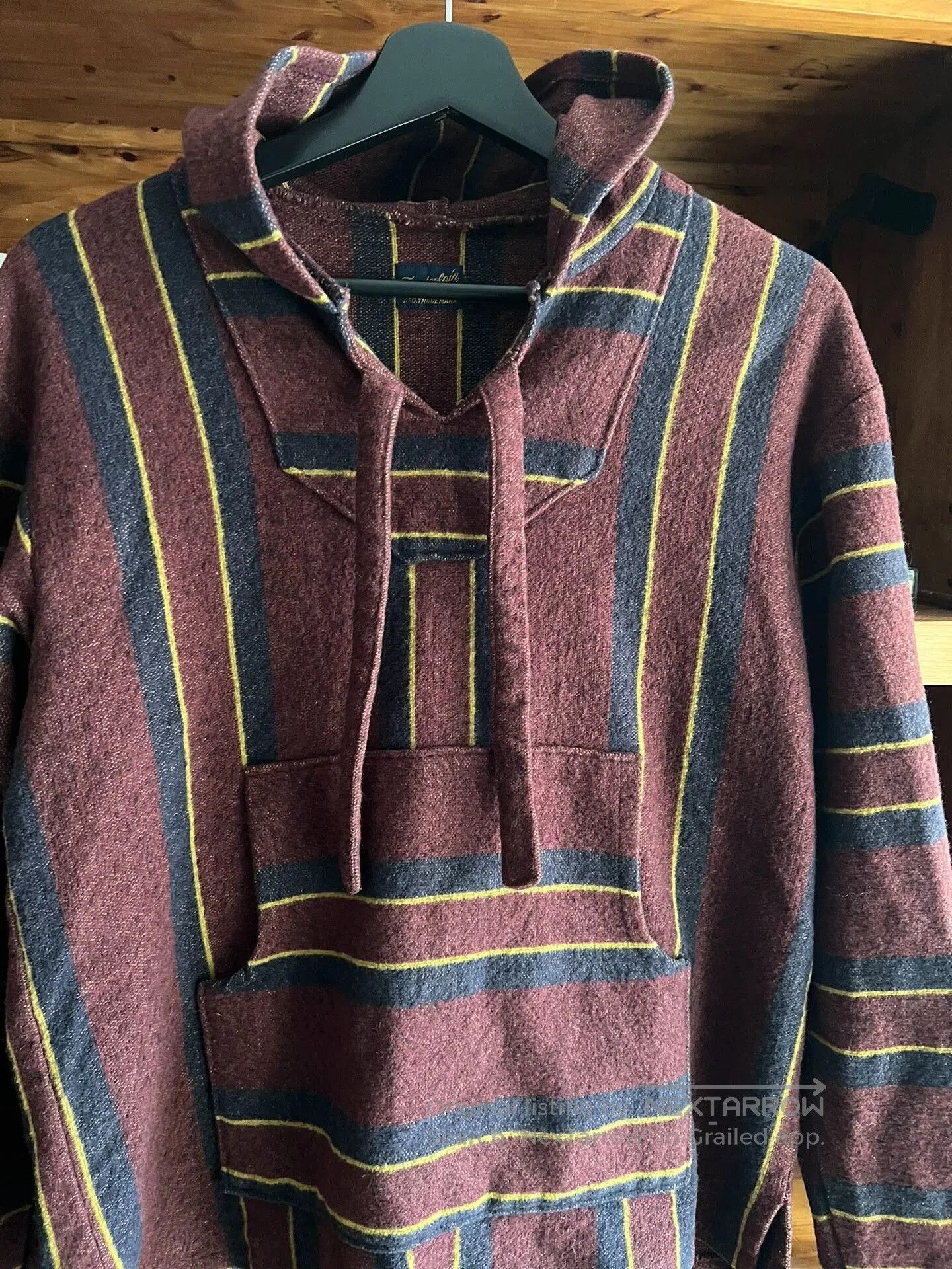 Japanese Brand limited edition wool pullover jacket. Size US S / EU 44-46 / 1 - 5 Thumbnail