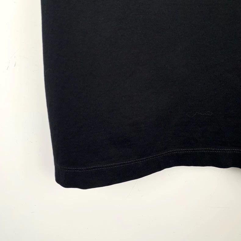 Maison Margiela Maison Margiela Black logo letter printed round-neck cotton Size US M / EU 48-50 / 2 - 5 Thumbnail