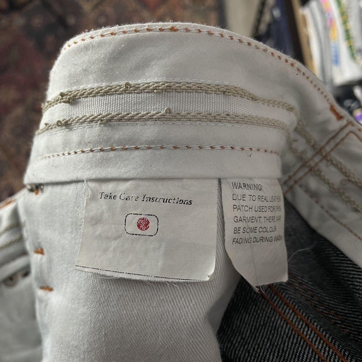 Japanese Brand Garbstore Brand Selvedge denim Made in Japan Avent garde Size US 34 / EU 50 - 7 Thumbnail