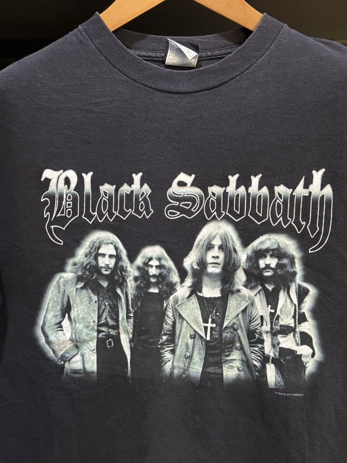 Band Tees Vintage Black Sabbath Promo Faded Tee Size US M / EU 48-50 / 2 - 2 Thumbnail