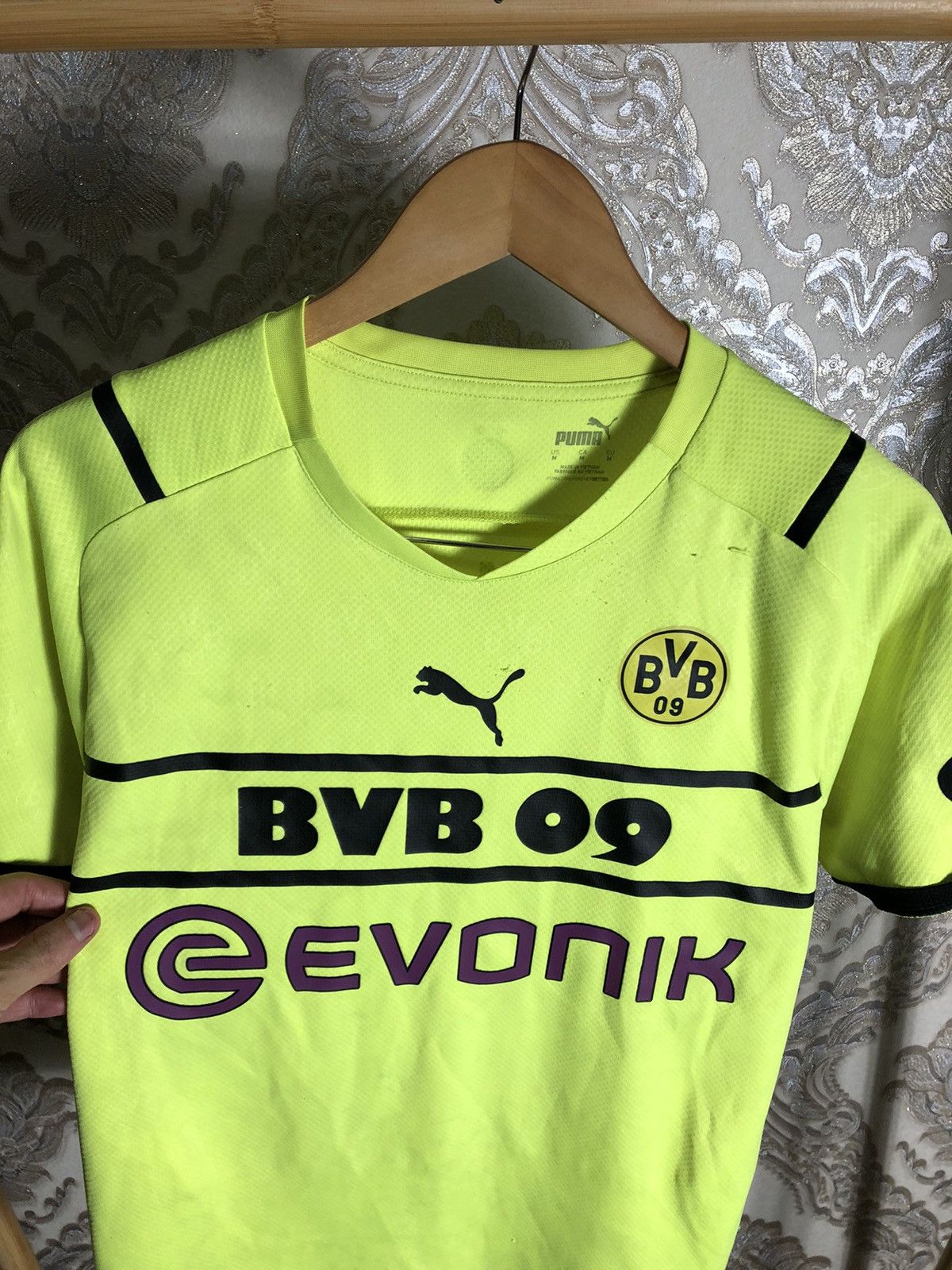 Puma VINTAGE PUMA FC BORUSSIA DORTMUND GERMANY SOCCER JERSEY Y2K Size US M / EU 48-50 / 2 - 3 Thumbnail