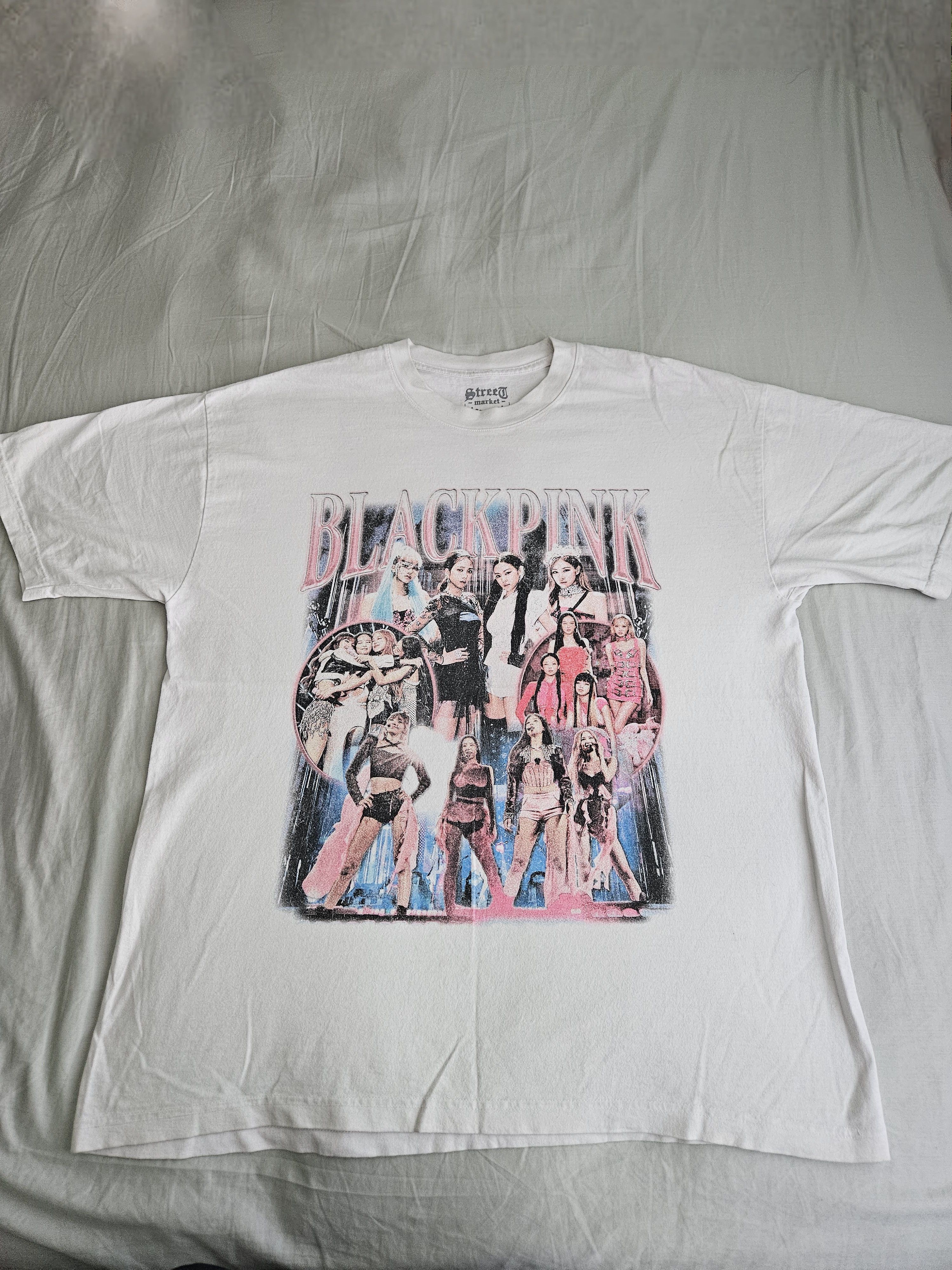 Richie Le Collection Bootleg Vintage Blackpink Tee Size US L / EU 52-54 / 3 - 1 Thumbnail