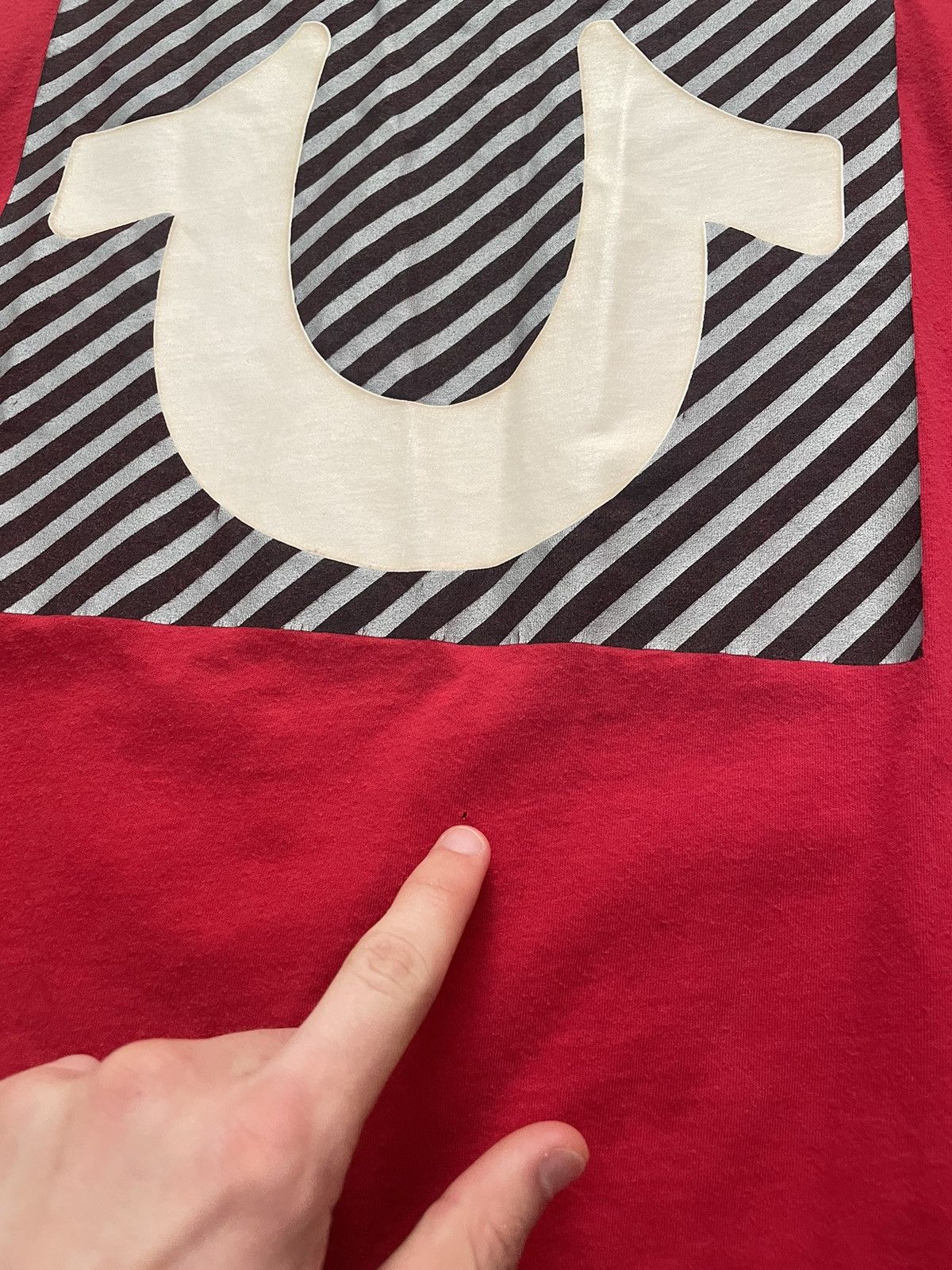 Japanese Brand Vintage True Religion T-Shirt XXL Size US XL / EU 56 / 4 - 4 Thumbnail