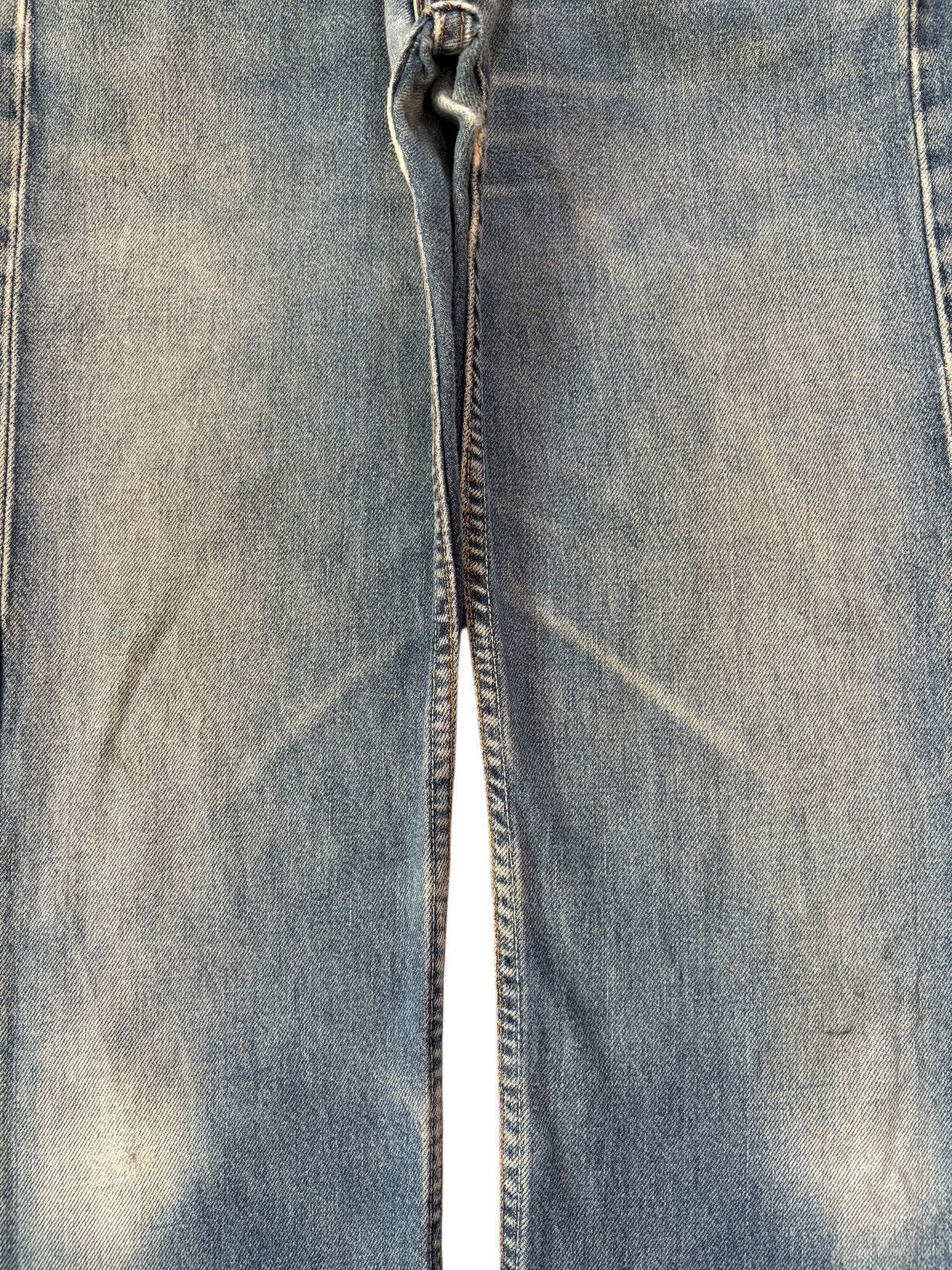 Levi's Vintage 90s Levis 501 Faded Wash Distressed Jeans Size US 26 / EU 42 - 3 Thumbnail