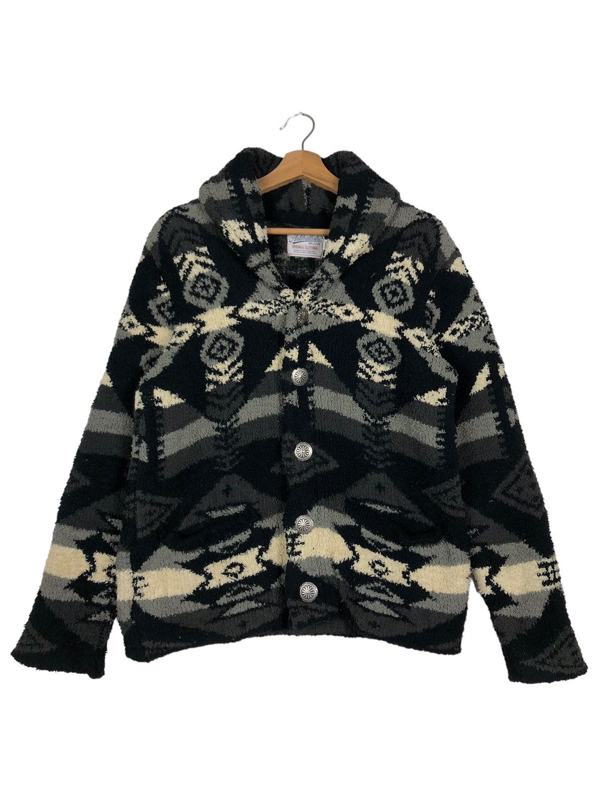 Hysteric Glamour 🔥90’s Vintage Antiballistic Fleece Navajo Jacket Size US L / EU 52-54 / 3 - 1 Thumbnail