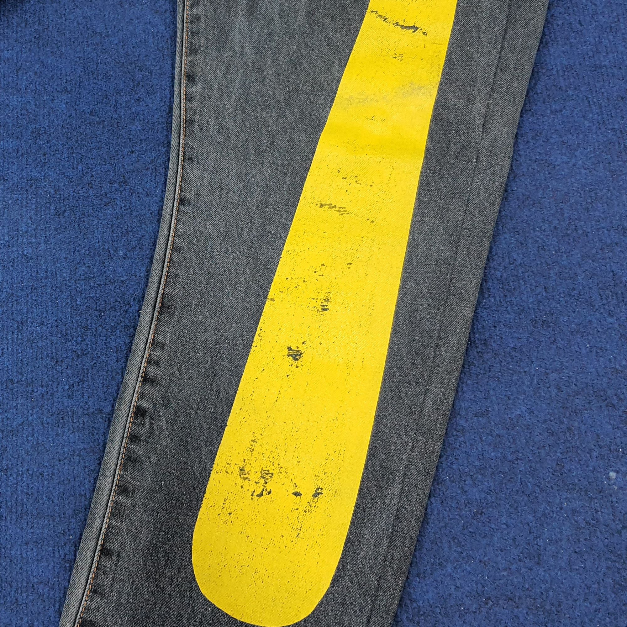 Evisu Vintage Evisu Embroided Custom Daicock Japan Brand Jeans Size US 33 - 16 Thumbnail