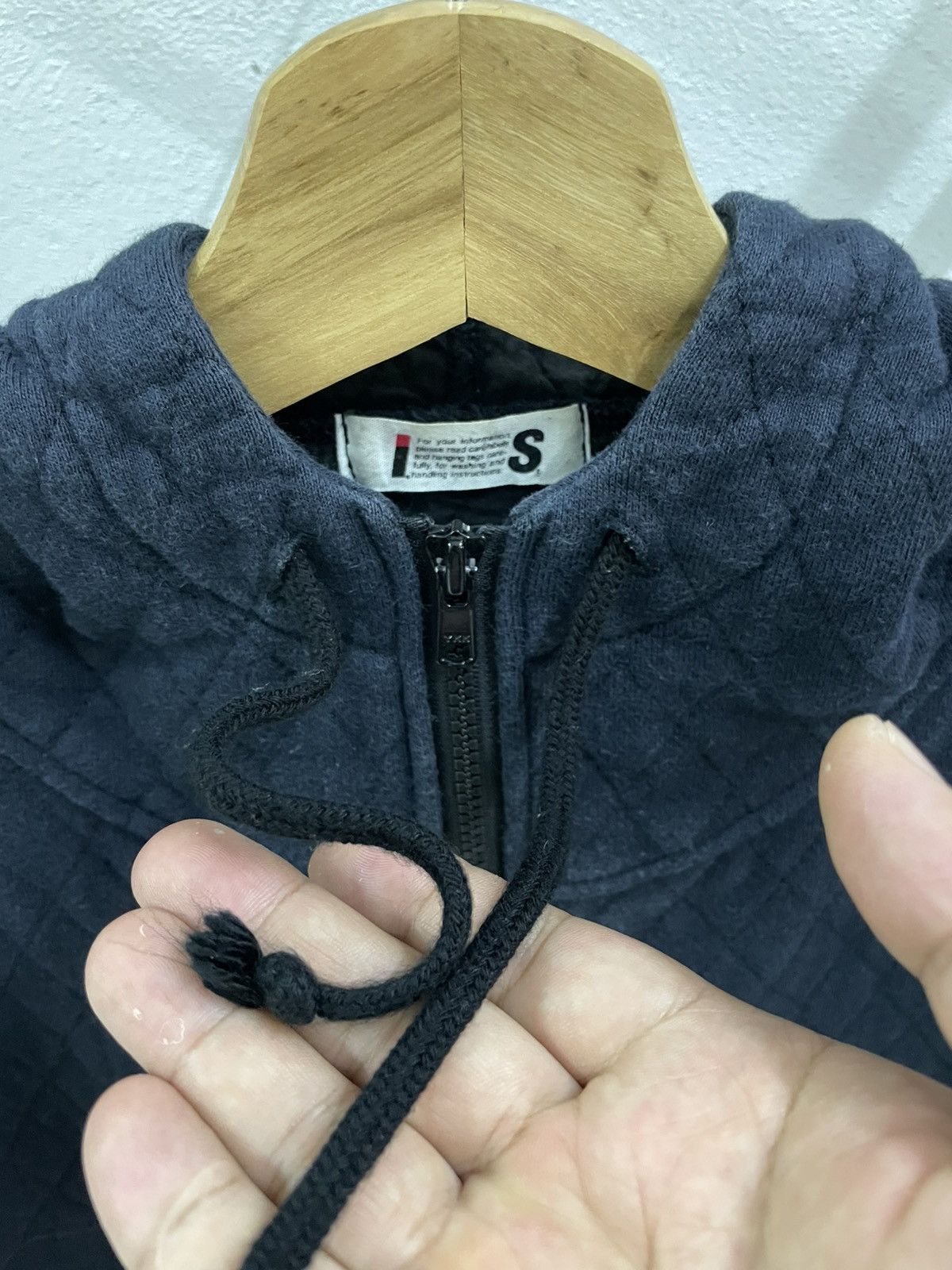 Issey Miyake Issey Miyake Zip Hoodie Sweater Jacket Size US M / EU 48-50 / 2 - 6 Thumbnail