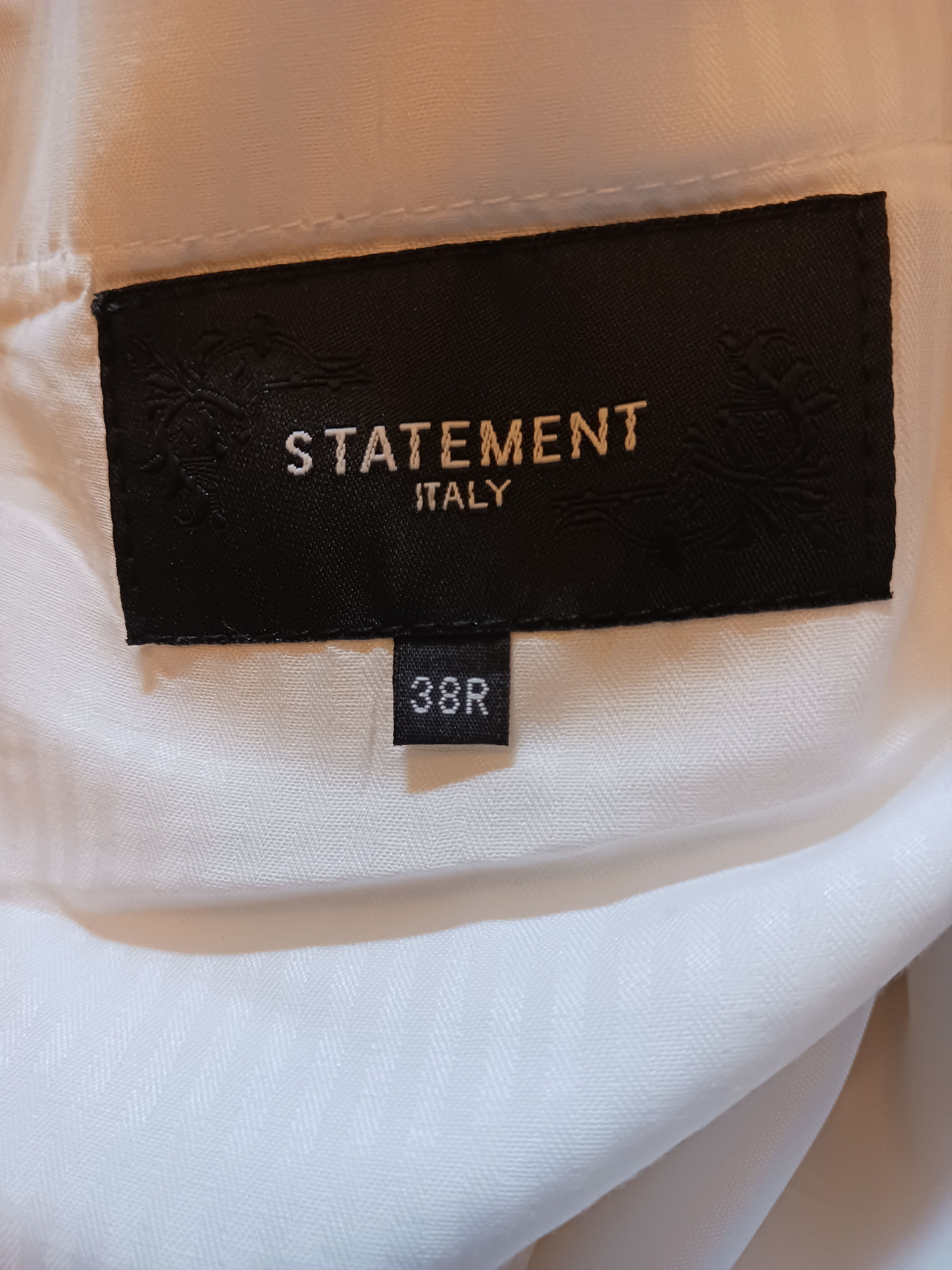 Other 100% Wool White Tuxedo Size 44R - 9 Thumbnail