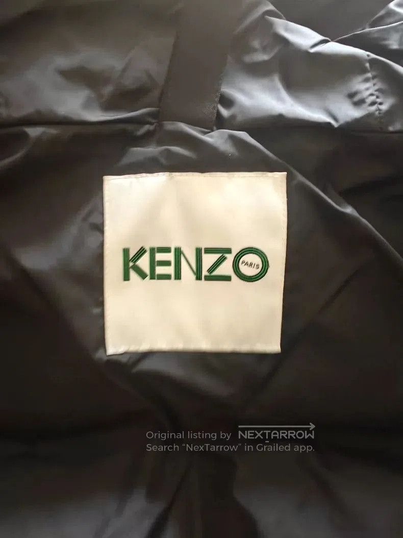 Kenzo KENZO Men's Black Down Jacket M. Size US M / EU 48-50 / 2 - 4 Thumbnail