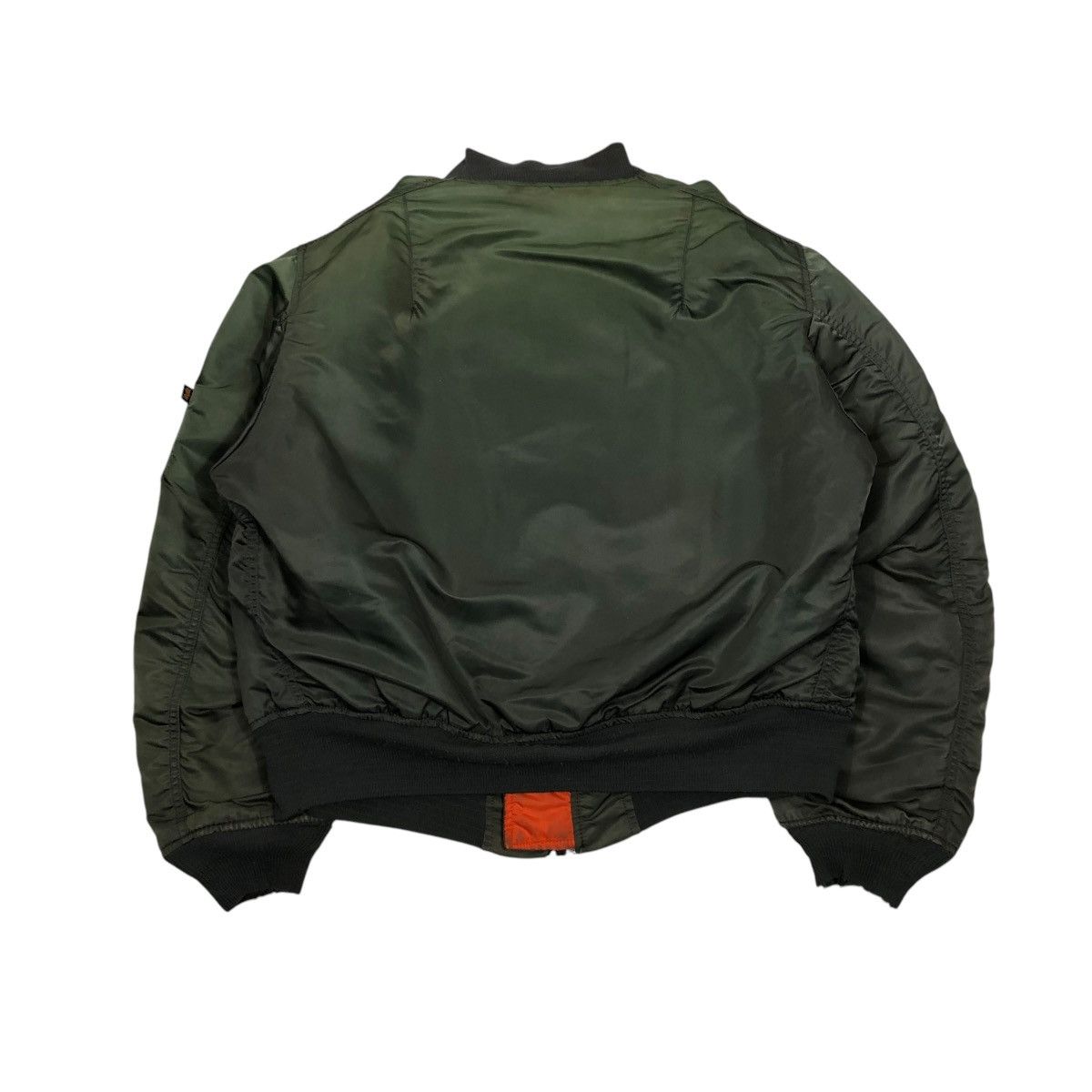 Vintage 🔥VTG REVERSIBLE MA-1 BOMBER JACKET ALPHA INDUSTRIES USA Size US L / EU 52-54 / 3 - 2 Thumbnail