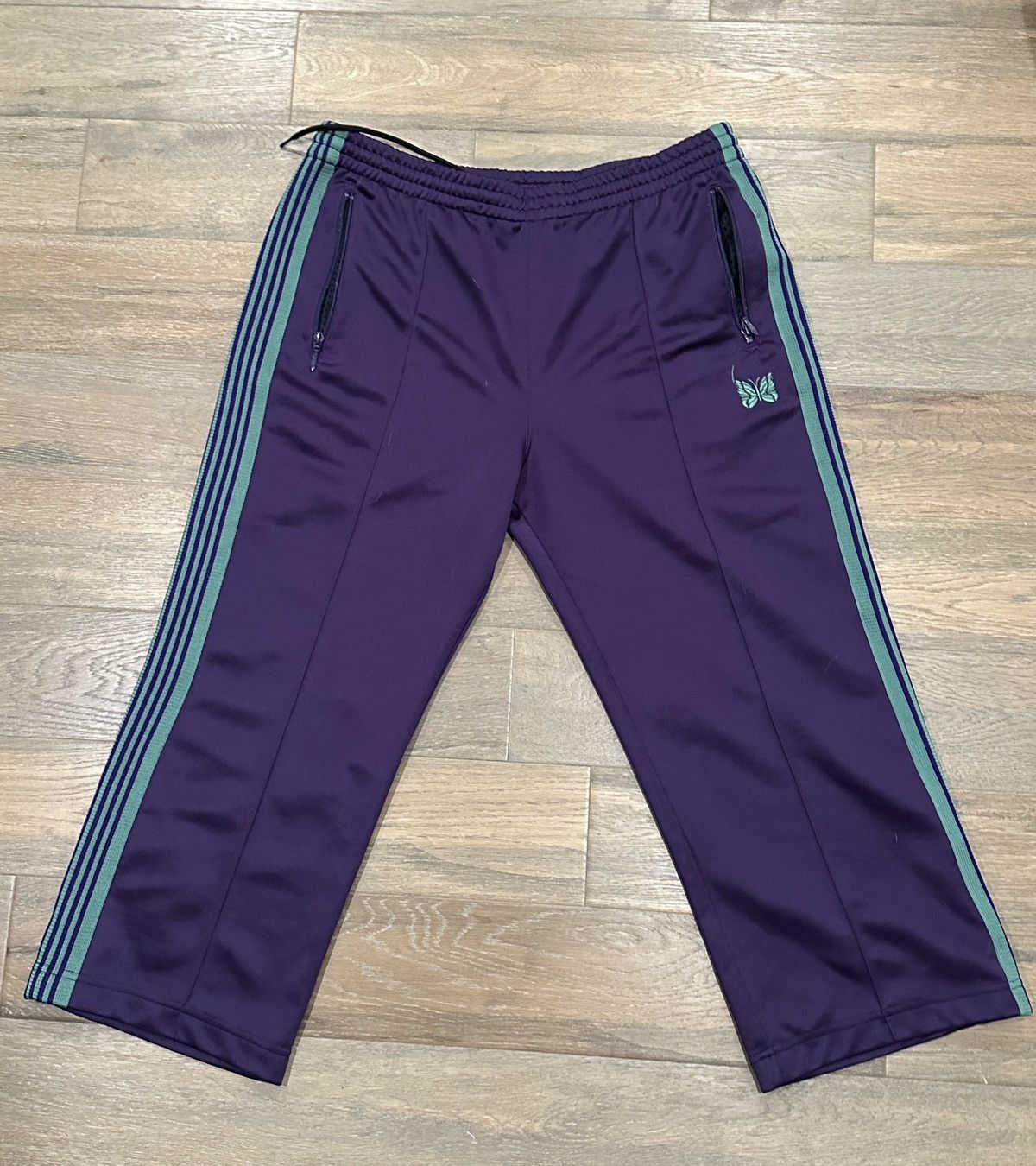 Image of Needles Track Pants in Purple, Men's (Size 34)