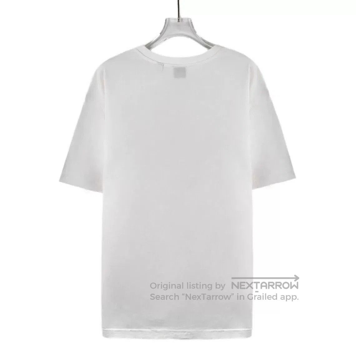Burberry Burberry White TB Embroidered Cotton T. Size US S / EU 44-46 / 1 - 2 Thumbnail