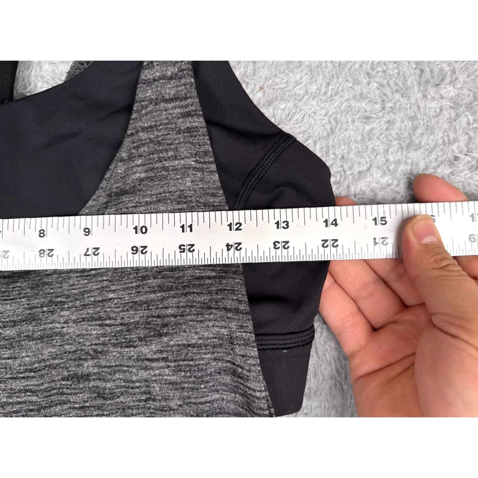 Lululemon Lululemon Shirt Women 8 Gray Tank Seriously Light Luon Twist and Toil W1NFKS Size M / US 6-8 / IT 42-44 - 7 Thumbnail