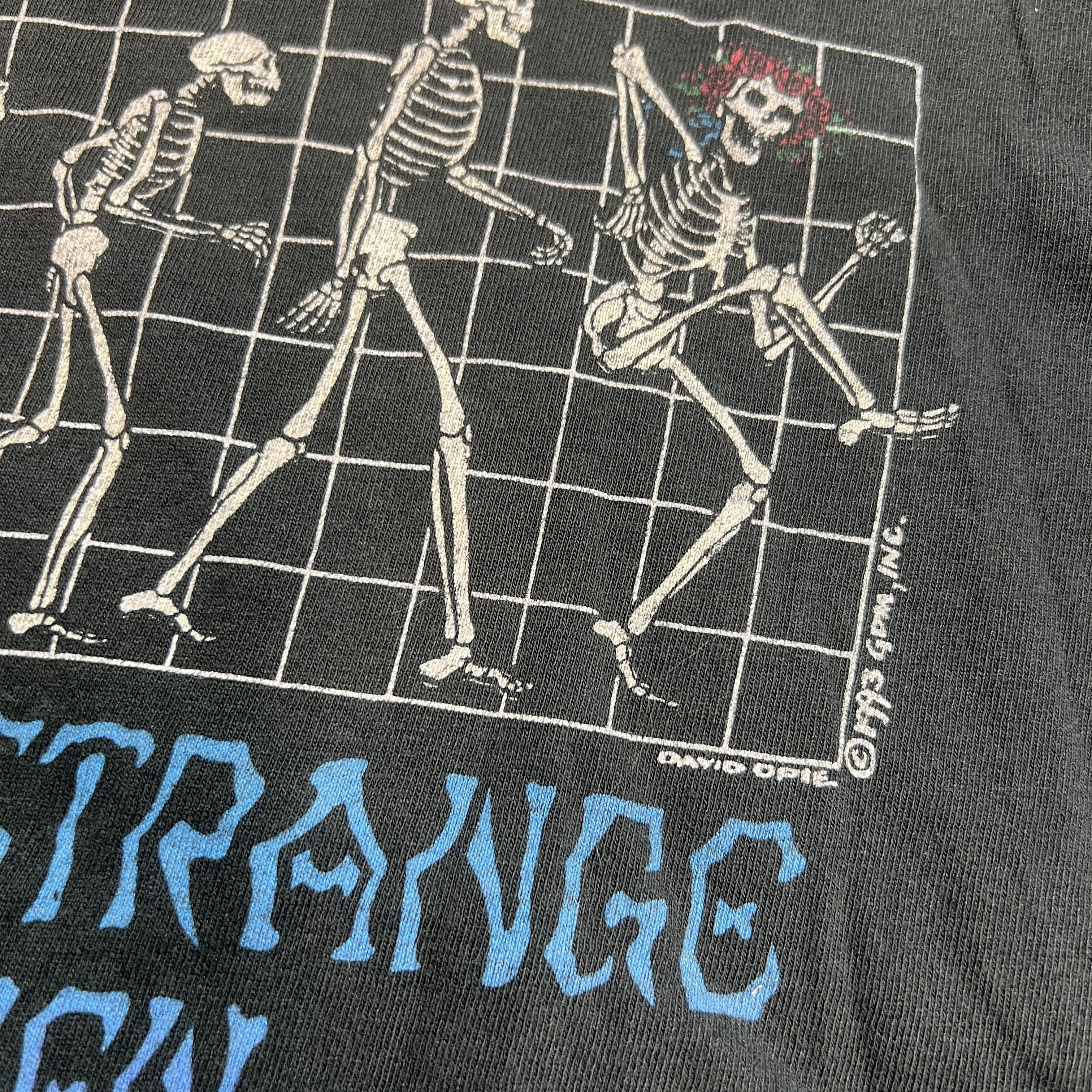 Grateful Dead × Vintage 1993 Grateful Dead Evolution Promo Band Tee Deadhead Size US XL / EU 56 / 4 - 8 Thumbnail