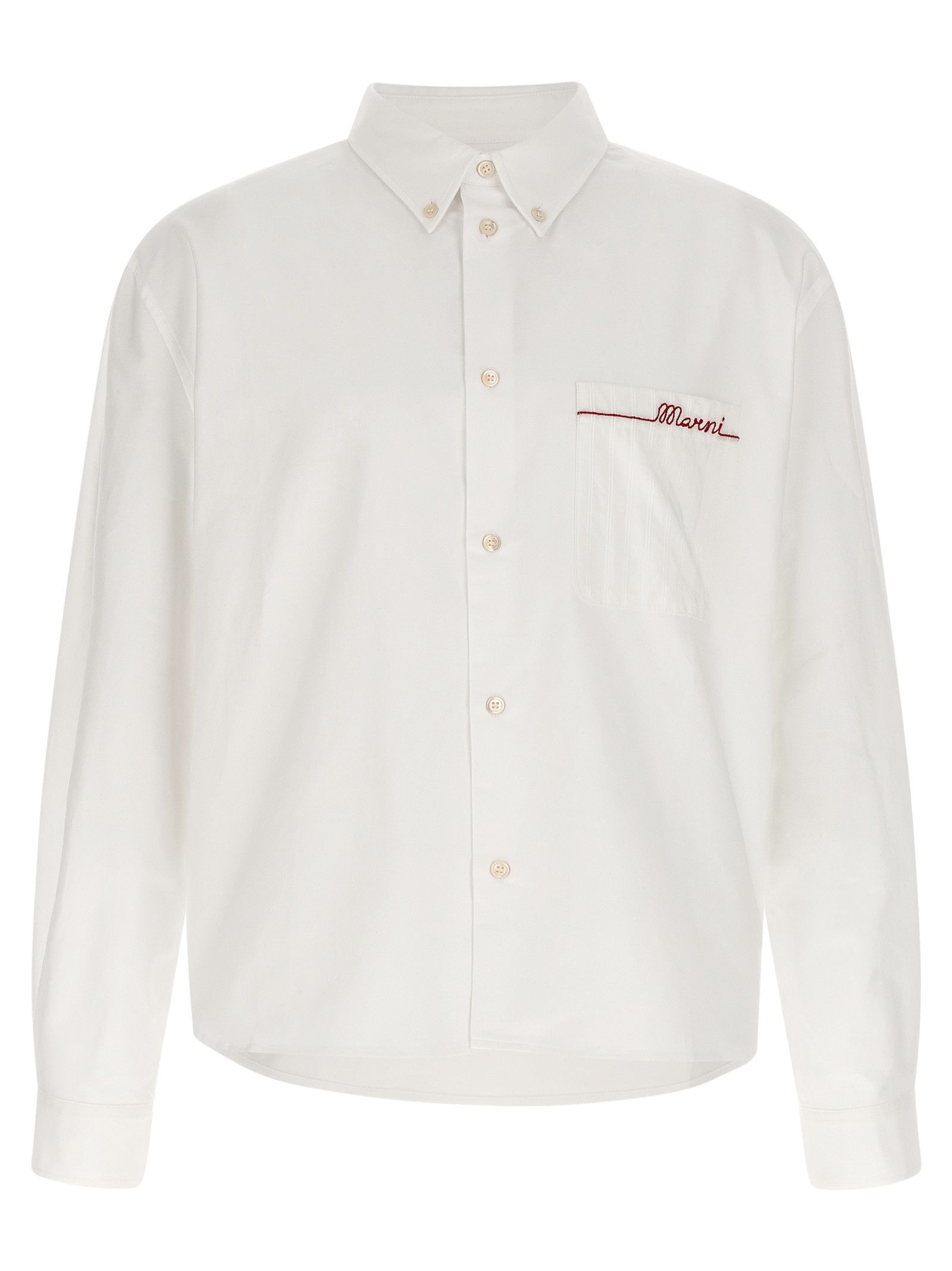 Marni Embroidery Shirt Size US L / EU 52-54 / 3 - 1 Thumbnail