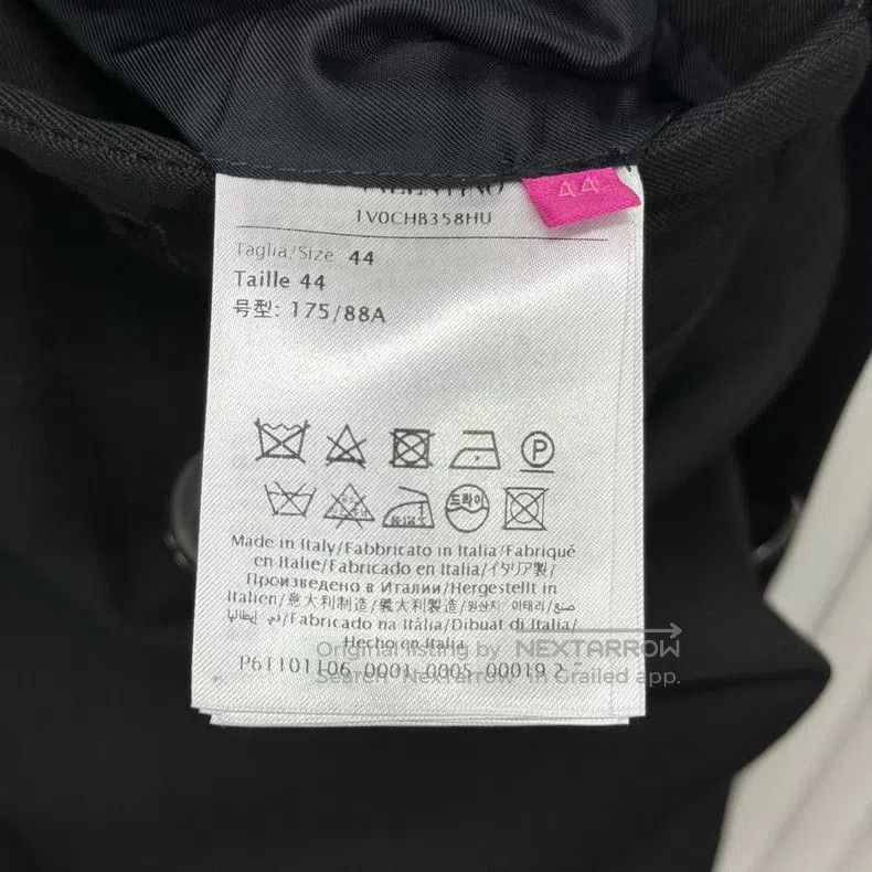 Valentino Valentino Black breasted trench coat Size M / US 6-8 / IT 42-44 - 6 Thumbnail