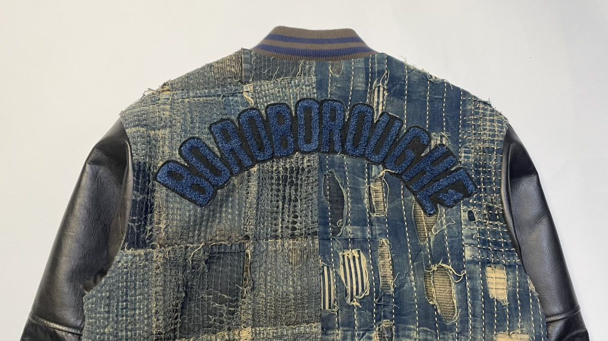 Kapital Boro Sashiko Bomber Jacket Size US M / EU 48-50 / 2 - 19 Thumbnail
