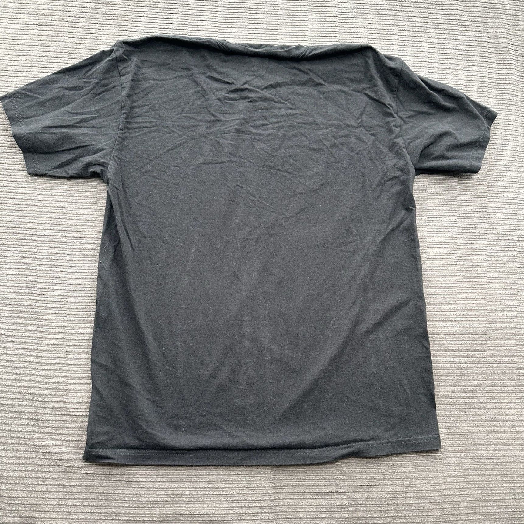 Vintage Dragon Ball Z Super Ultra Instinct T-Shirt Men L Black Cotton Graphic Print Size US L / EU 52-54 / 3 - 2 Thumbnail