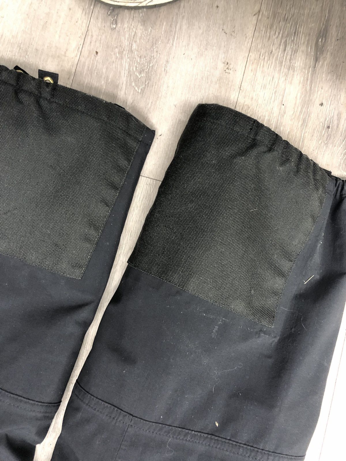 Goretex × Japanese Brand × Vintage GoreTex ski bib large black jacket snow pants Size US L / EU 52-54 / 3 - 6 Thumbnail