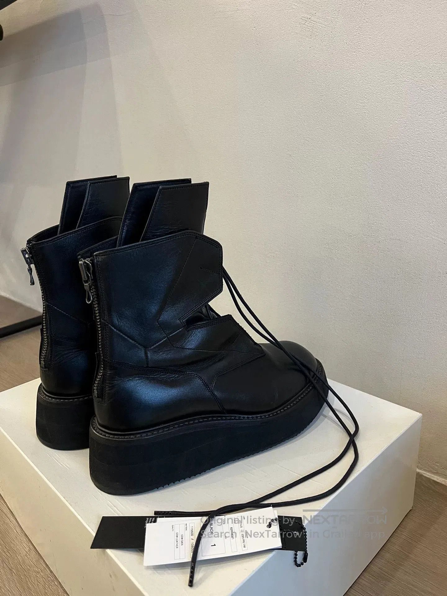 Julius Julius 7 Black High. Size US 9 / EU 42 - 8 Thumbnail