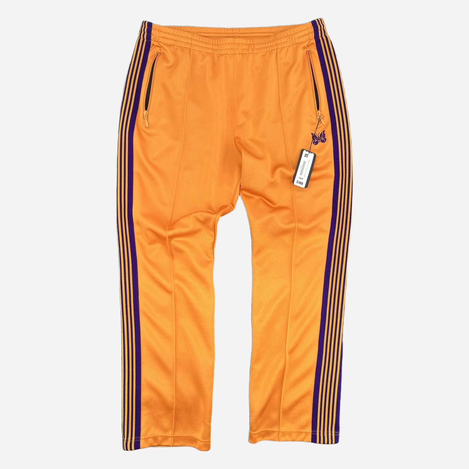 Needles Needles Track Pants Mustard/Wine XL Used Size US 36 / EU 52 - 1 Thumbnail