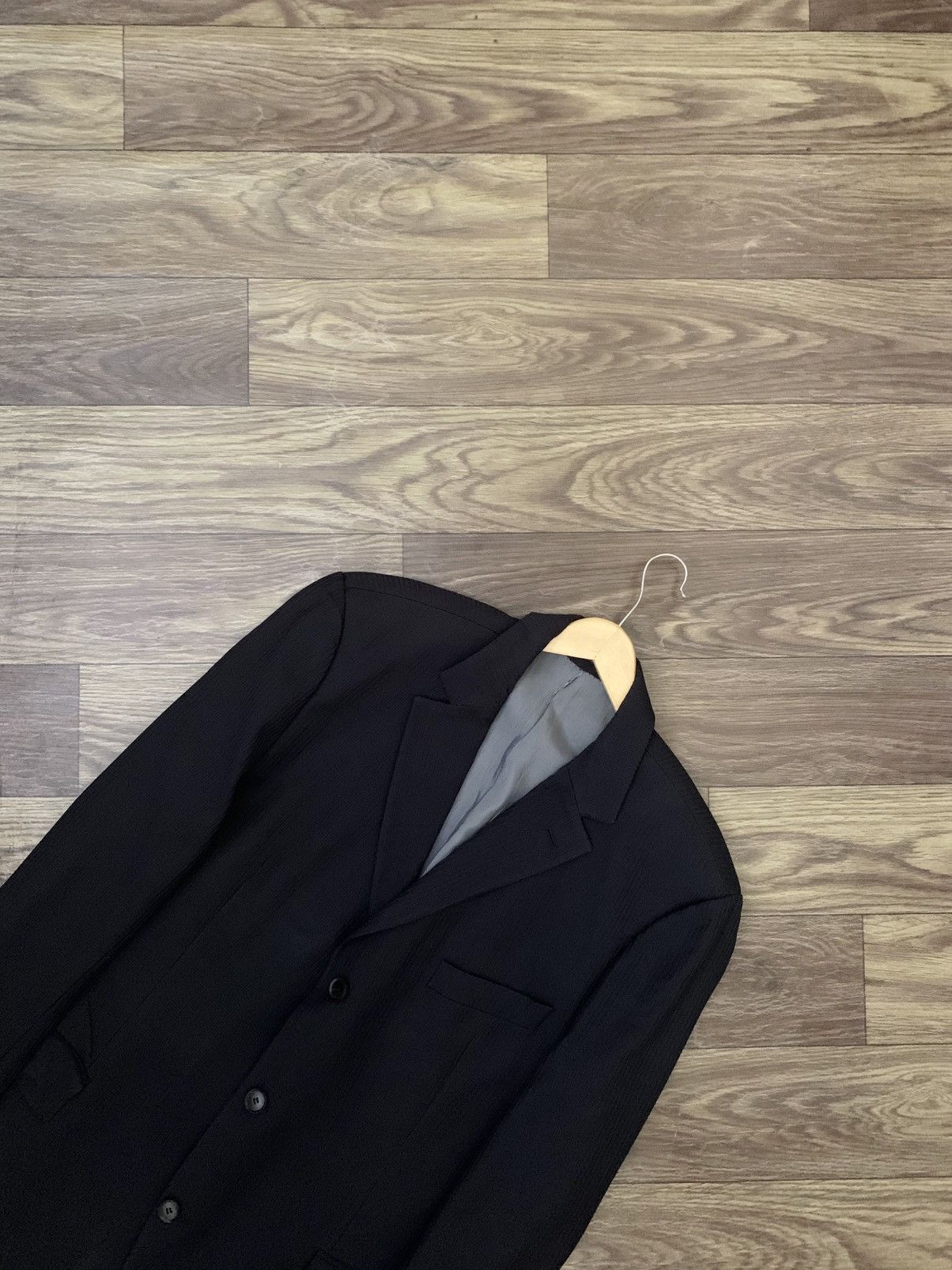 Hugo Boss × Mercedes-Benz Mens Blazer HUGO BOSS Vintage USA Size 46R - 1 Thumbnail