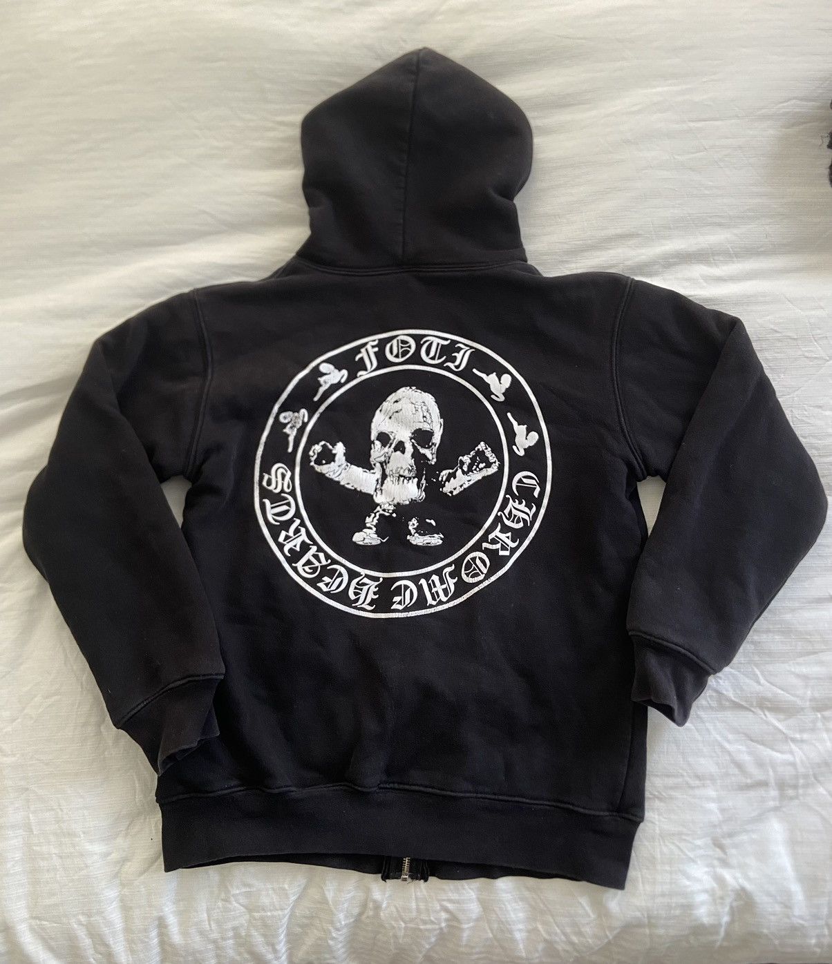 Chrome Hearts Chrome hearts x Foti thermal hoodie Size US M / EU 48-50 / 2 - 2 Thumbnail