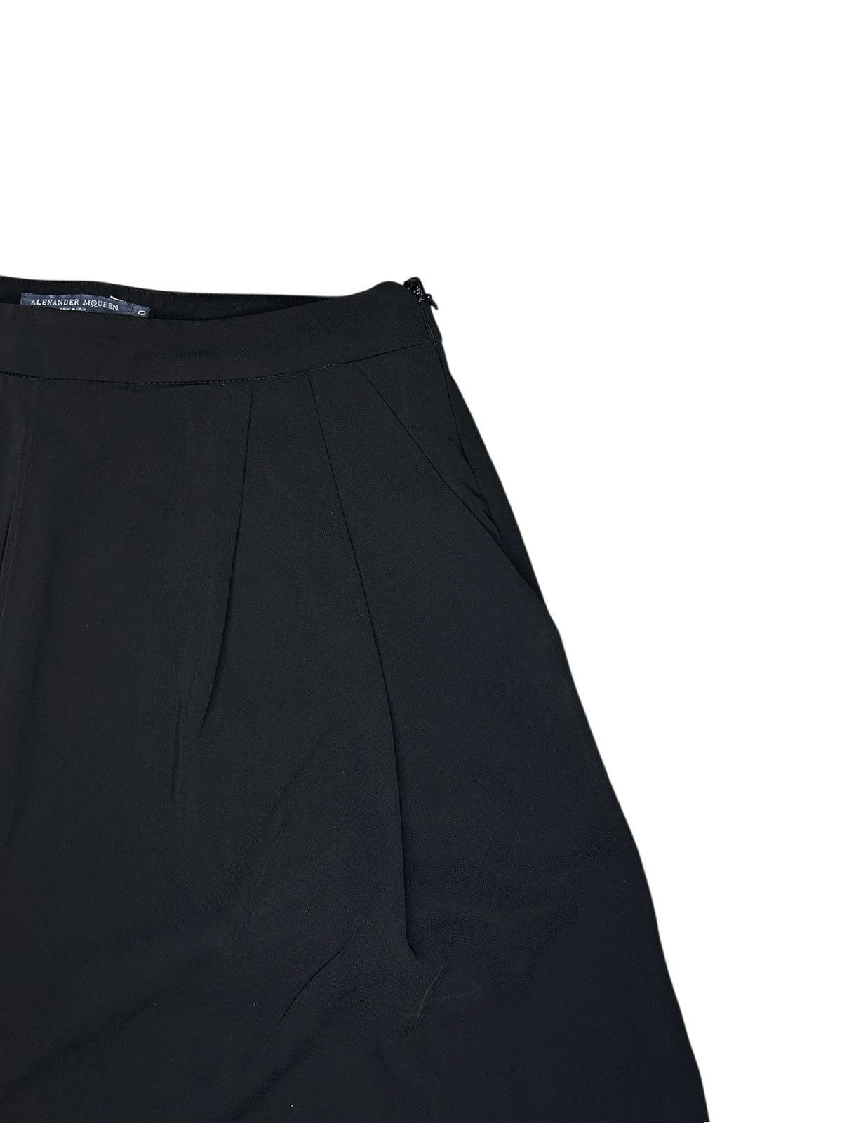 Alexander McQueen 2009 Drop Crotch Trousers Size 27" / US 4 / IT 40 - 8 Thumbnail