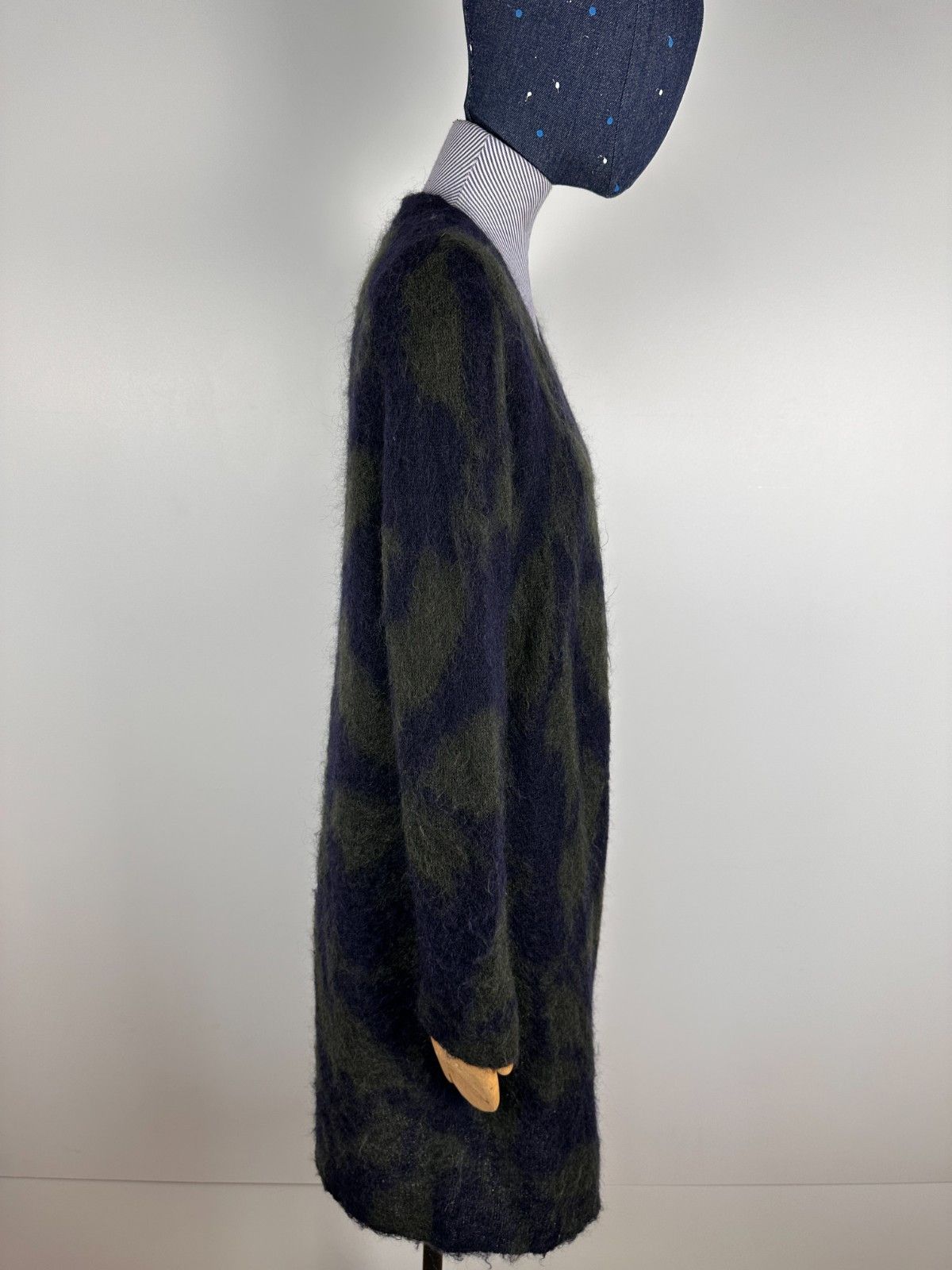 Cos COS Mohair Wool Blend Animal Print Long Cardigan Size XS Size XS / US 0-2 / IT 36-38 - 6 Thumbnail