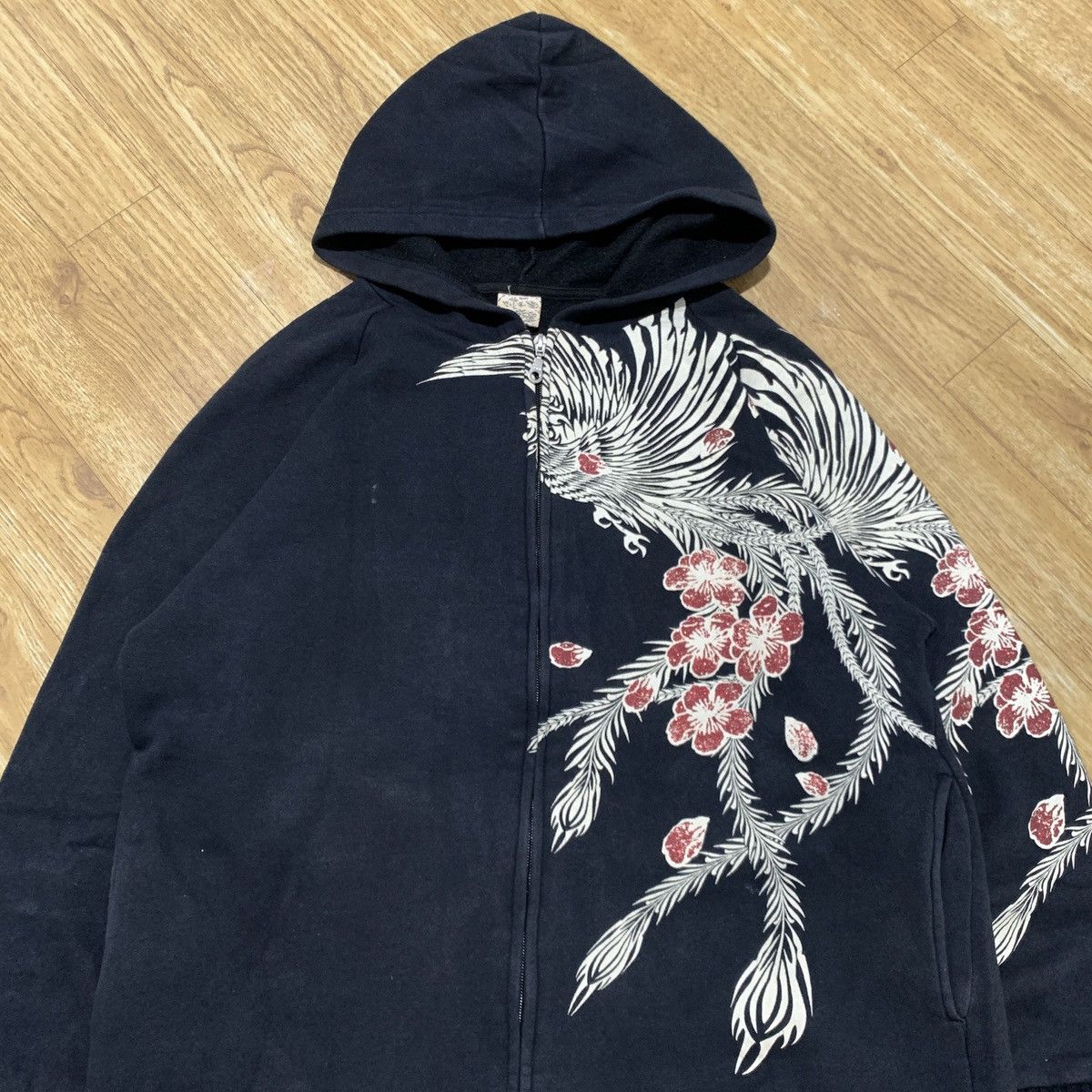 Karakuri Tamashii Karakuri Tamashi Phoenix Bird Zip Hoodie Size US L / EU 52-54 / 3 - 7 Thumbnail