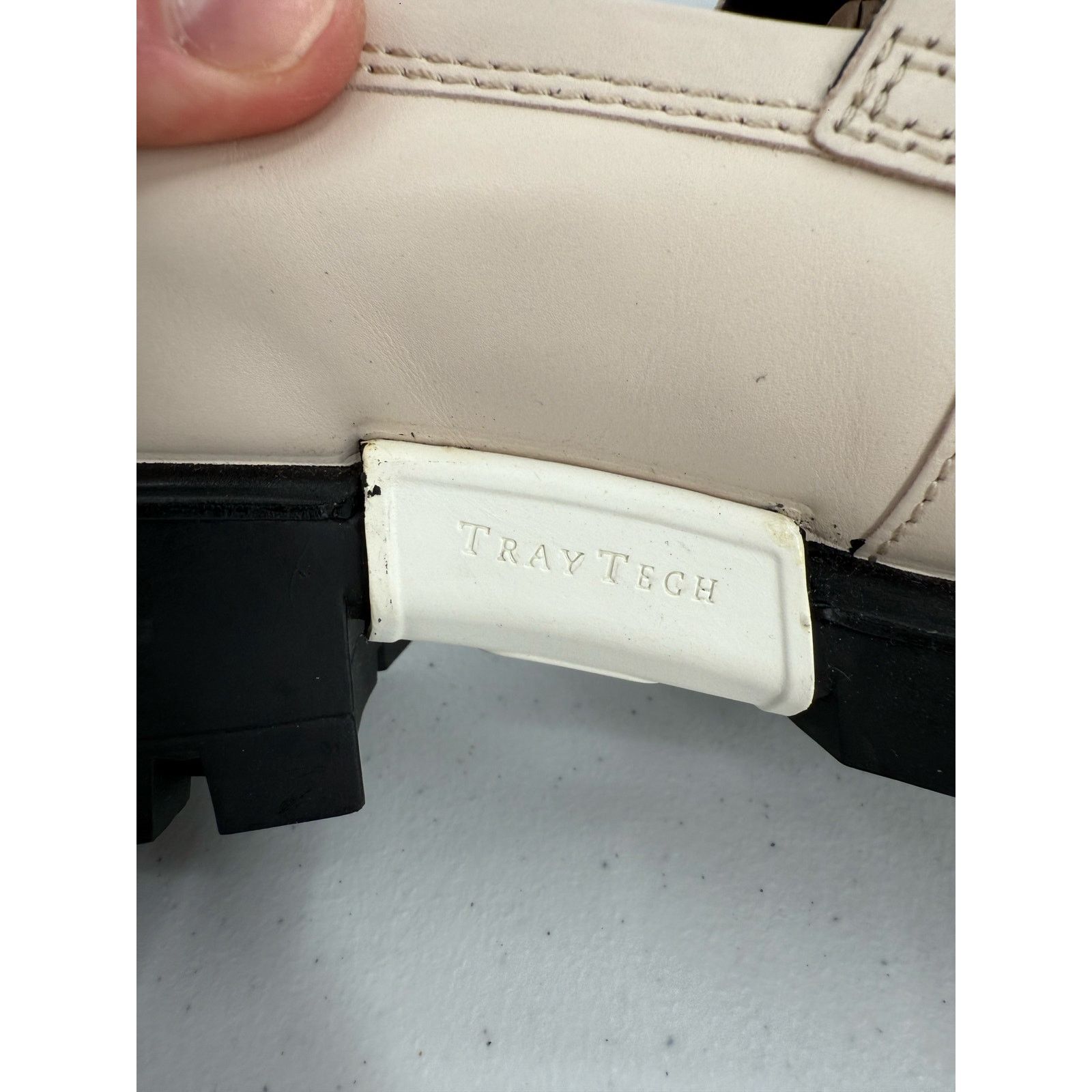 Ecco NEW ECCO Women's Modtray Beige Leather Penny Loafer Size 10 Size US 10 / IT 40 - 9 Thumbnail