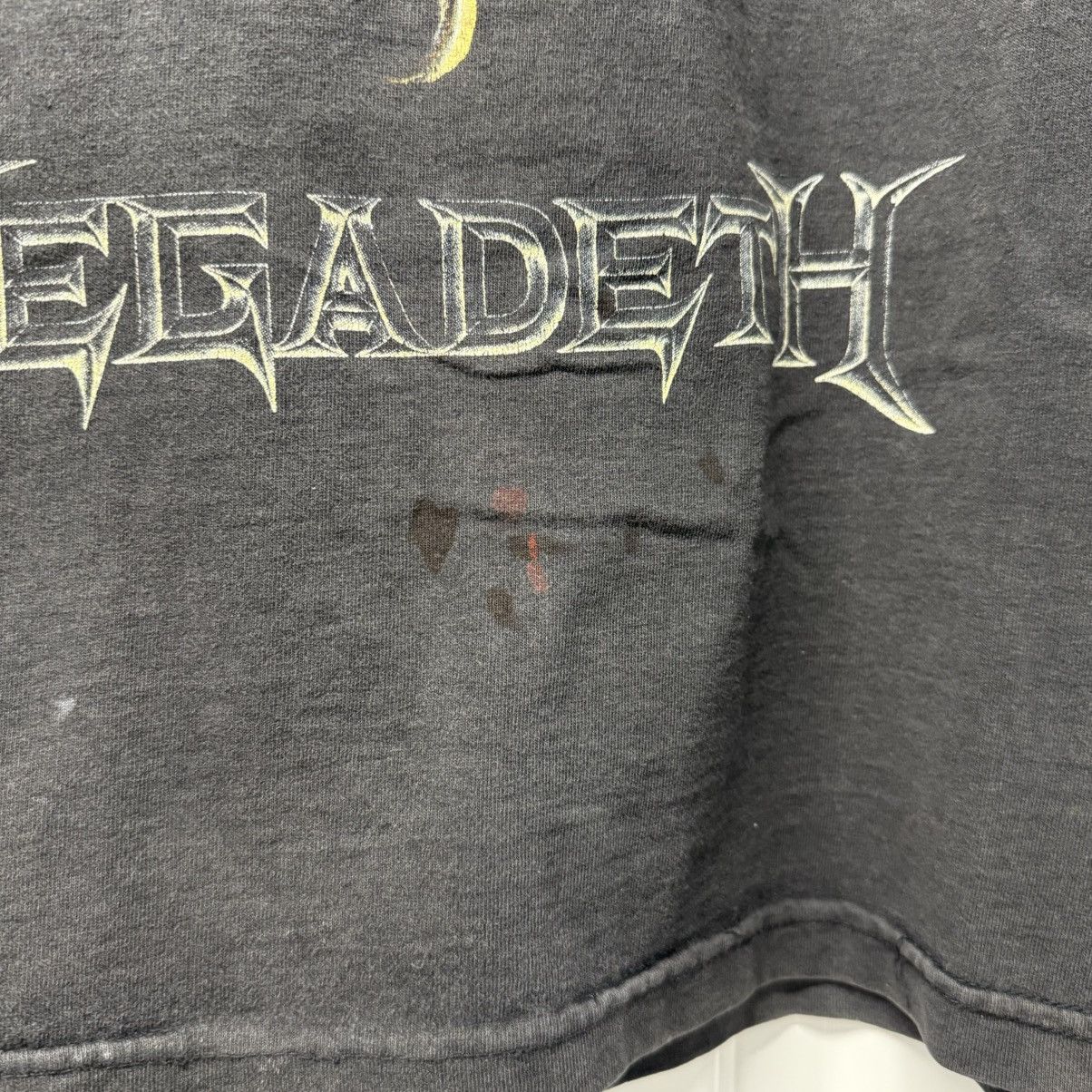 Band Tees × Megadeth × Vintage Vintage 1995 Megadeth Youthanasia North America Tour Tee Size US XL / EU 56 / 4 - 7 Thumbnail