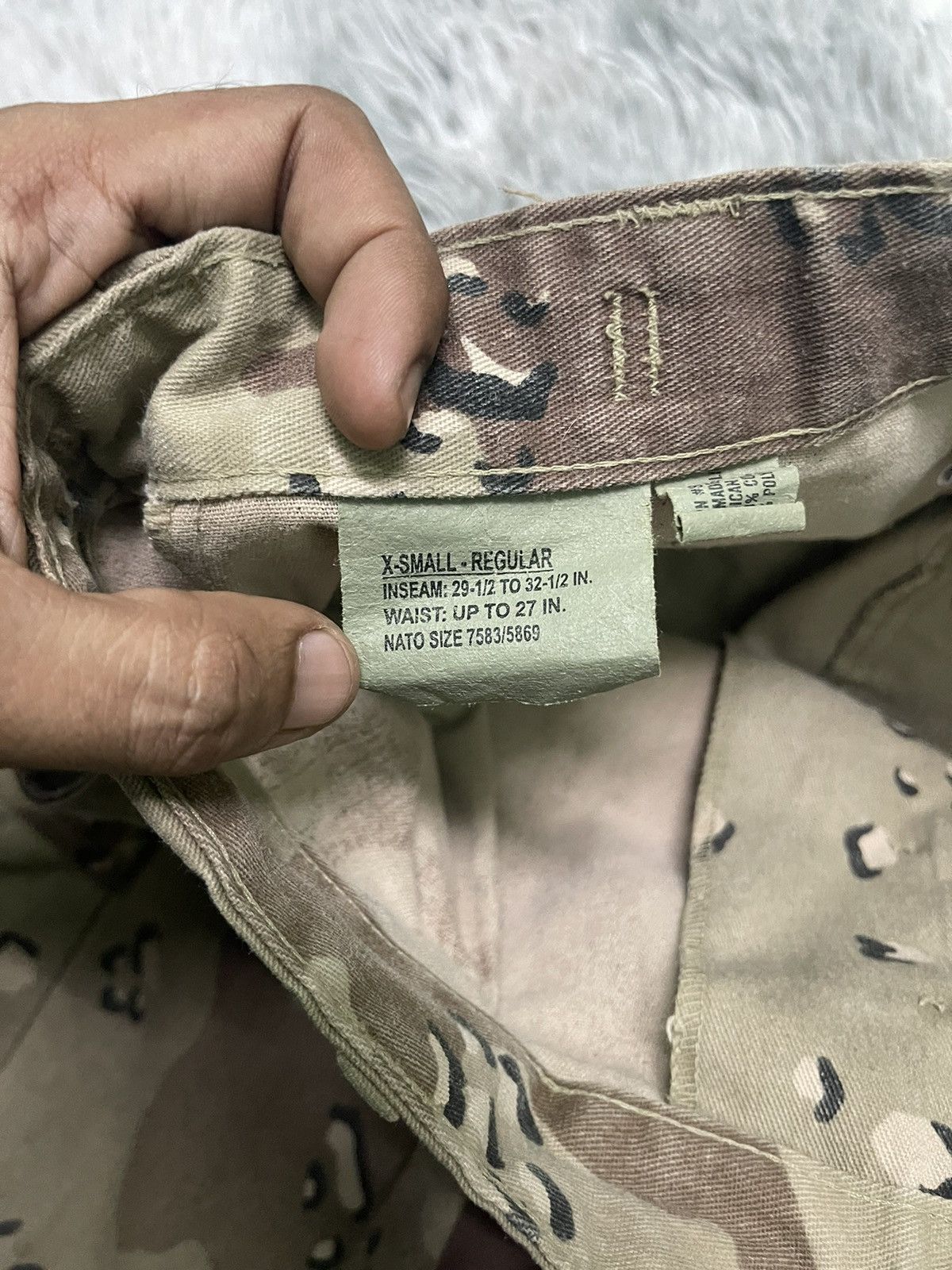 Propper 2000s PROPPER CAMO CARGO PANT Size US 26 / EU 42 - 8 Thumbnail