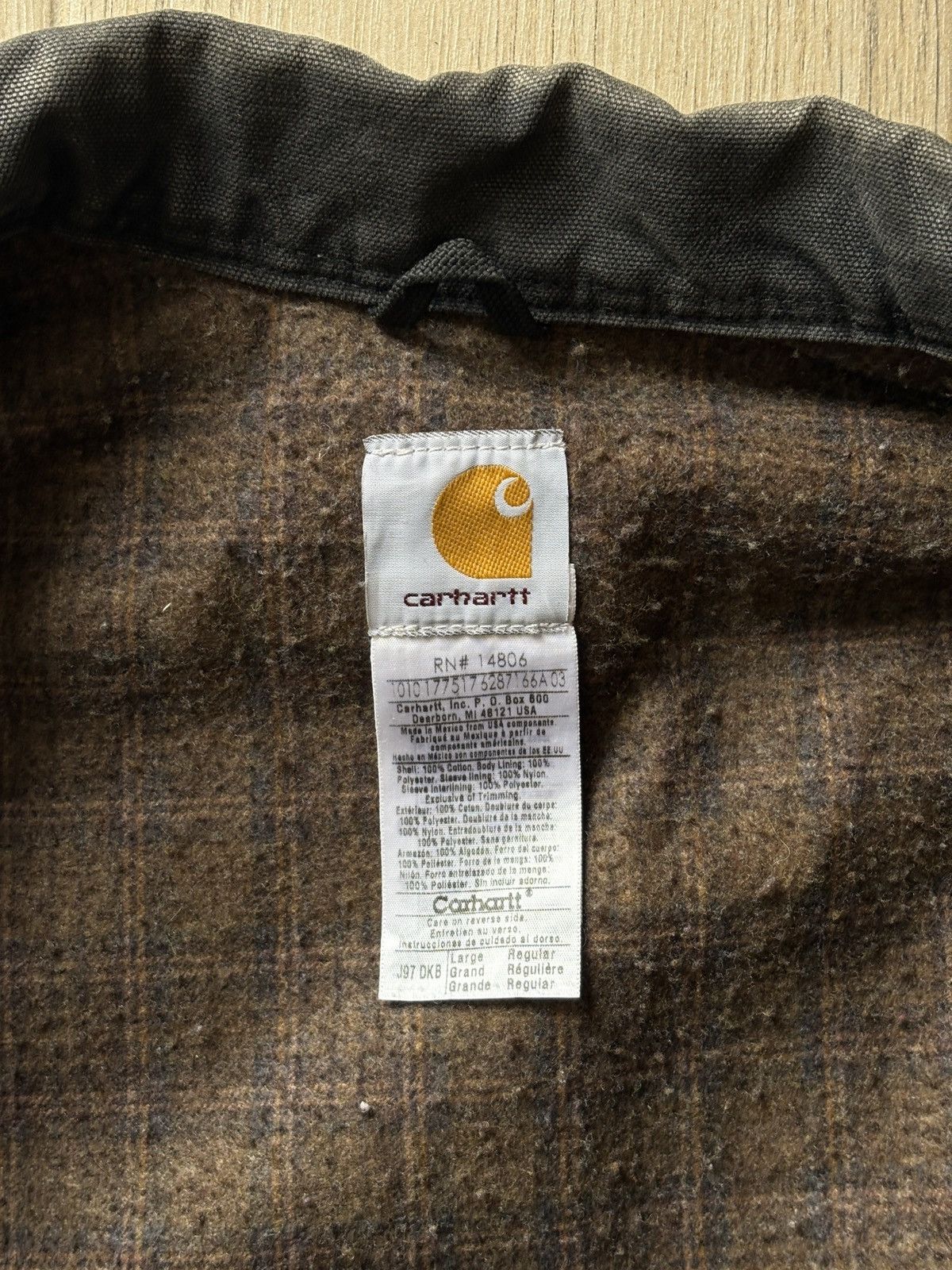 Carhartt Carhartt Detroit DKB Size US L / EU 52-54 / 3 - 5 Thumbnail