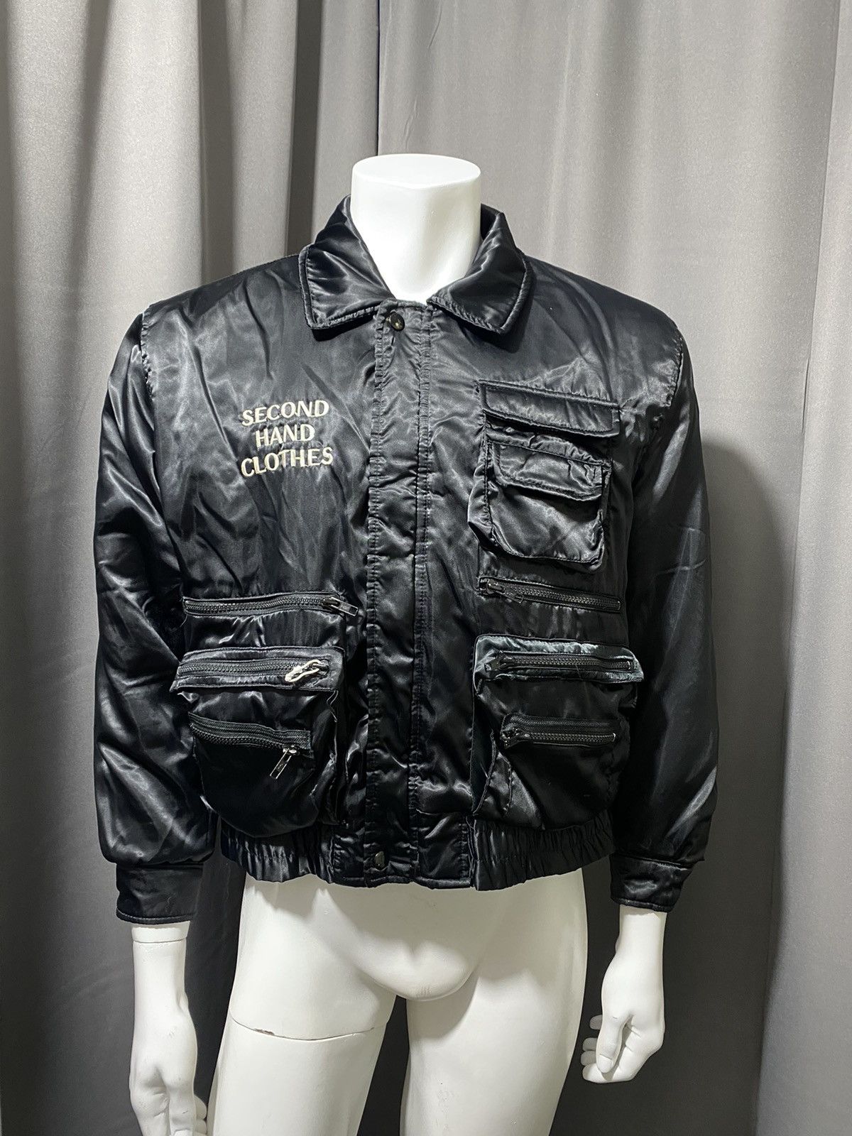 Japanese Brand Cargo Bomber Jacket Size US M / EU 48-50 / 2 - 1 Thumbnail