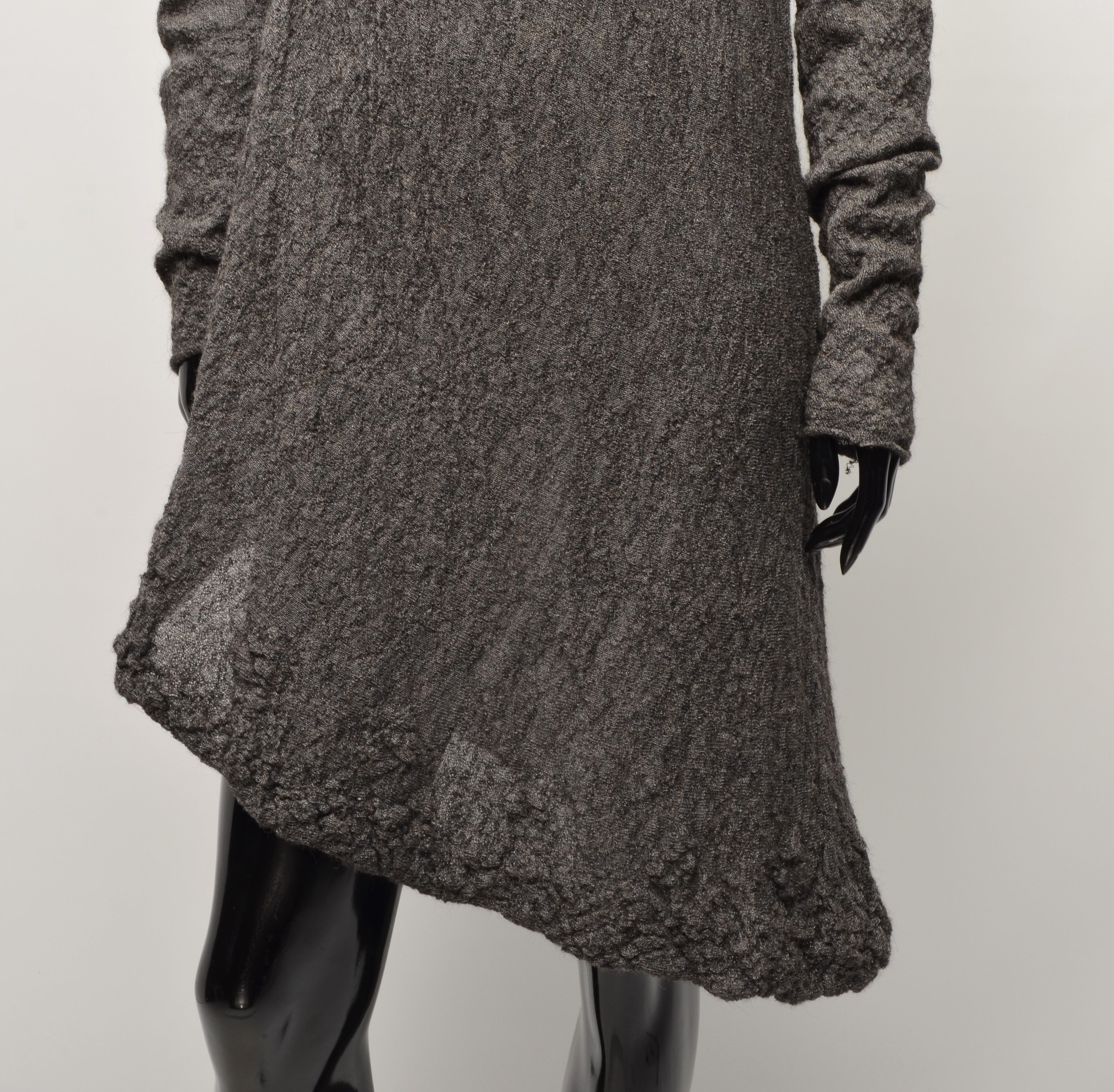 Japanese Brand × Sarah Pacini Sarah Pacini Avant Garde Mohair Tunic Dress Jumper Size S / US 4 / IT 40 - 3 Thumbnail