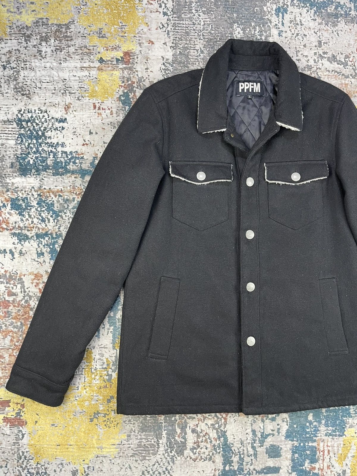 PPFM PPFM x UNION MADE Button Up Wool Jackets Size US S / EU 44-46 / 1 - 2 Thumbnail