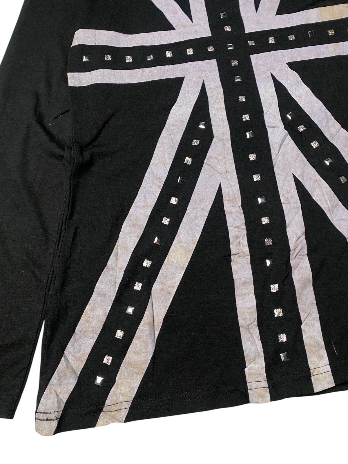 Levi's 2000's Izic Britflag Poem Longslevee Size US S / EU 44-46 / 1 - 6 Thumbnail