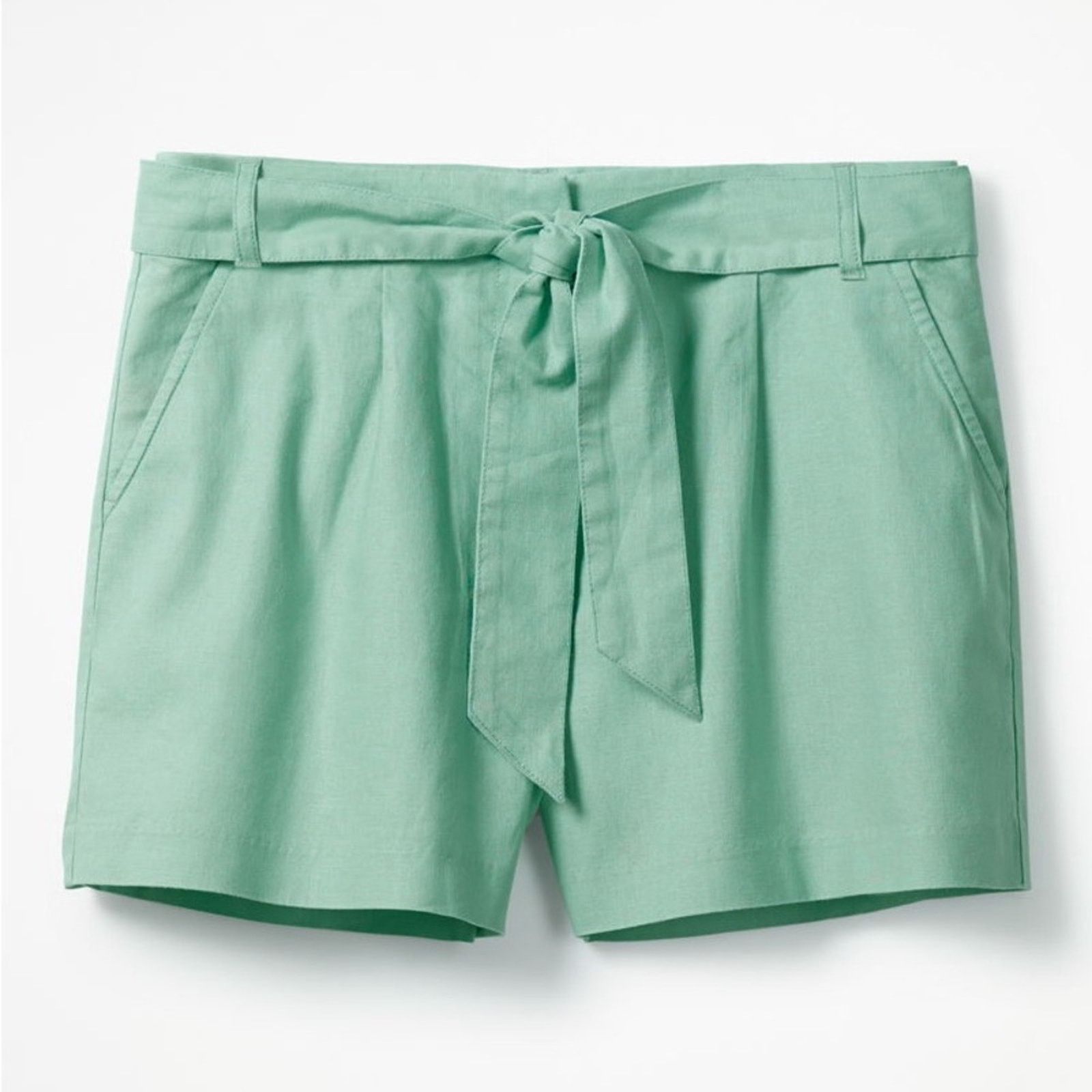 Boden BODEN Cora Teal Shorts 14 Size 36" / US 14 / IT 50 - 1 Thumbnail