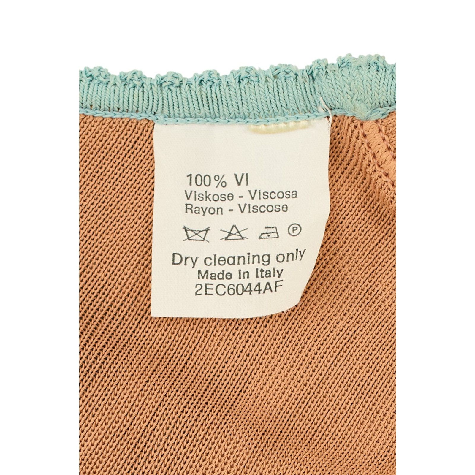 Alaia Blue Viscose Top Size S / US 4 / IT 40 - 4 Thumbnail
