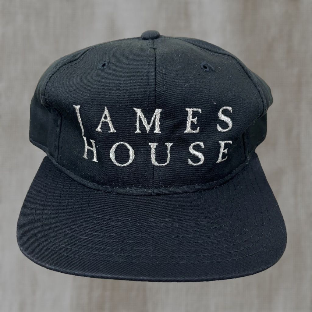Vintage VINTAGE James House Hat Cap Snapback Black Country Music Singer Band Autograph Size ONE SIZE - 1 Thumbnail