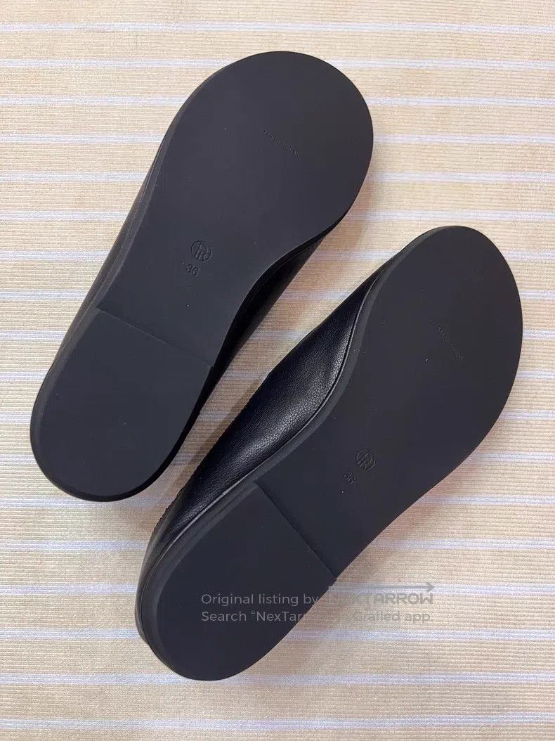 The Row The Row Loafers Black Flats Size US 5.5 / IT 35.5 - 5 Thumbnail