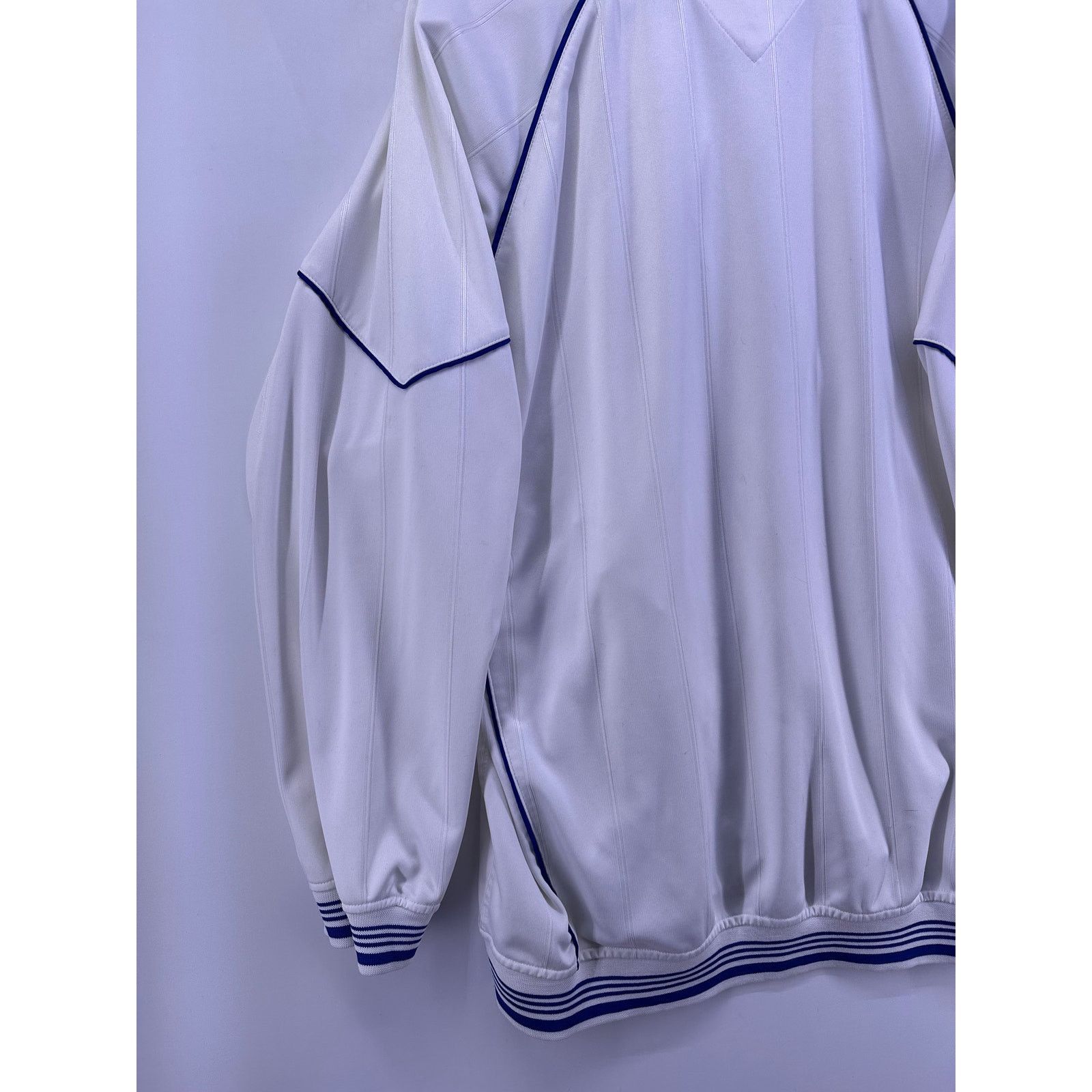 & Other Stories Vint Starbury Stephon Marbury White Track Jacket Sz Large Size US XL / EU 56 / 4 - 10 Thumbnail