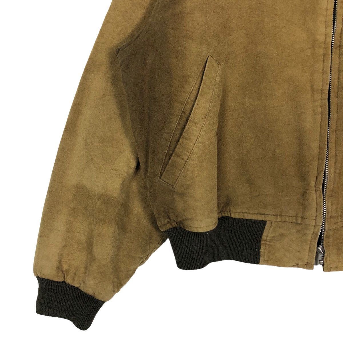 Japanese Brand 🔥Vintage Bomber Jacket Sun Faded Athle Chic Club Japan Size US M / EU 48-50 / 2 - 4 Thumbnail