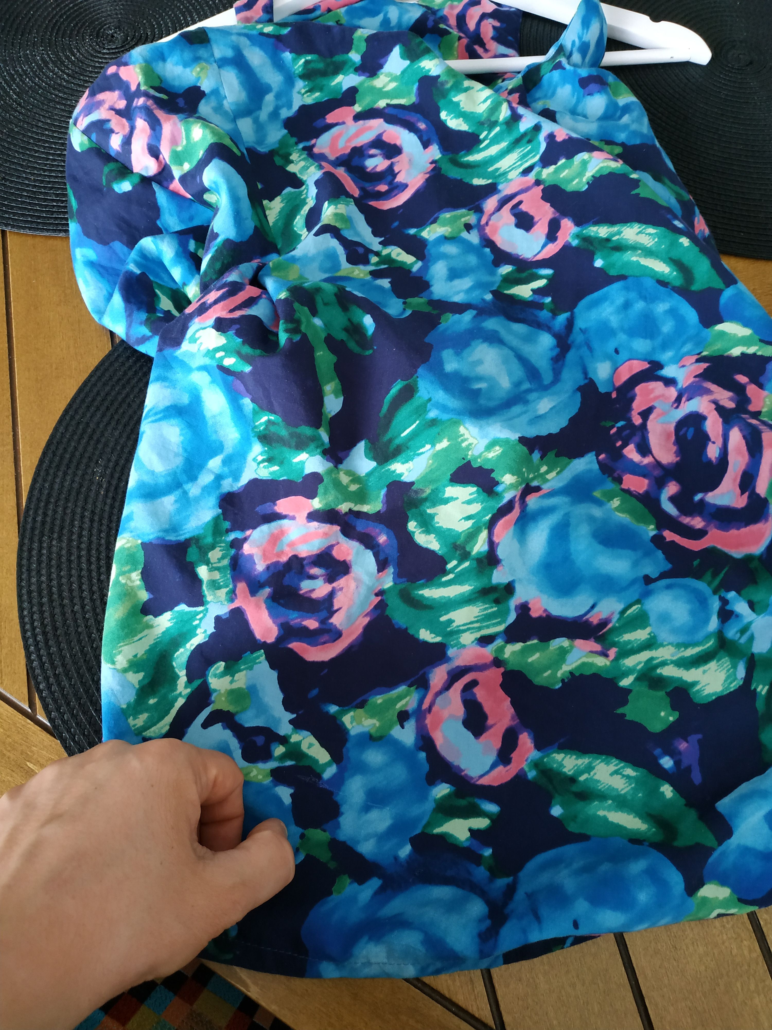 Acne Studios × Designer Acne Big Flower Print Women's Mini Dress, s. 36 (SMALL) Size S / US 4 / IT 40 - 9 Thumbnail