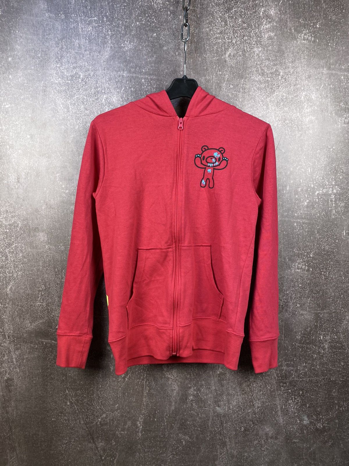 Japanese Brand × Vintage Japan brand Y2K Gloomy bears zip hoodie Size M / US 6-8 / IT 42-44 - 1 Thumbnail