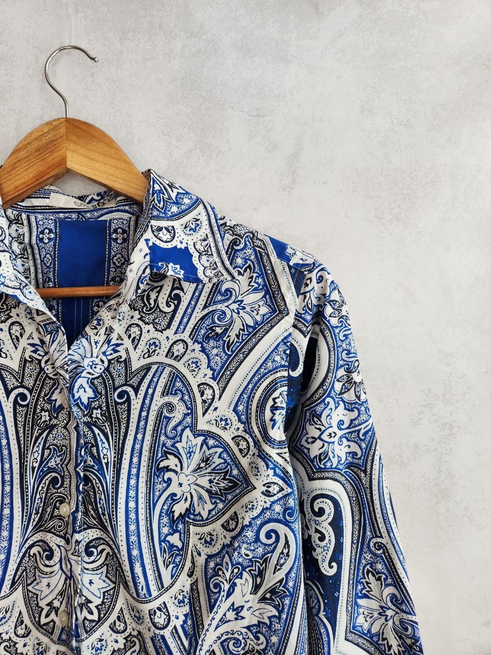 Etro ETRO Paisley Button Up Shirt Womens Multicolor Size M / US 6-8 / IT 42-44 - 5 Thumbnail