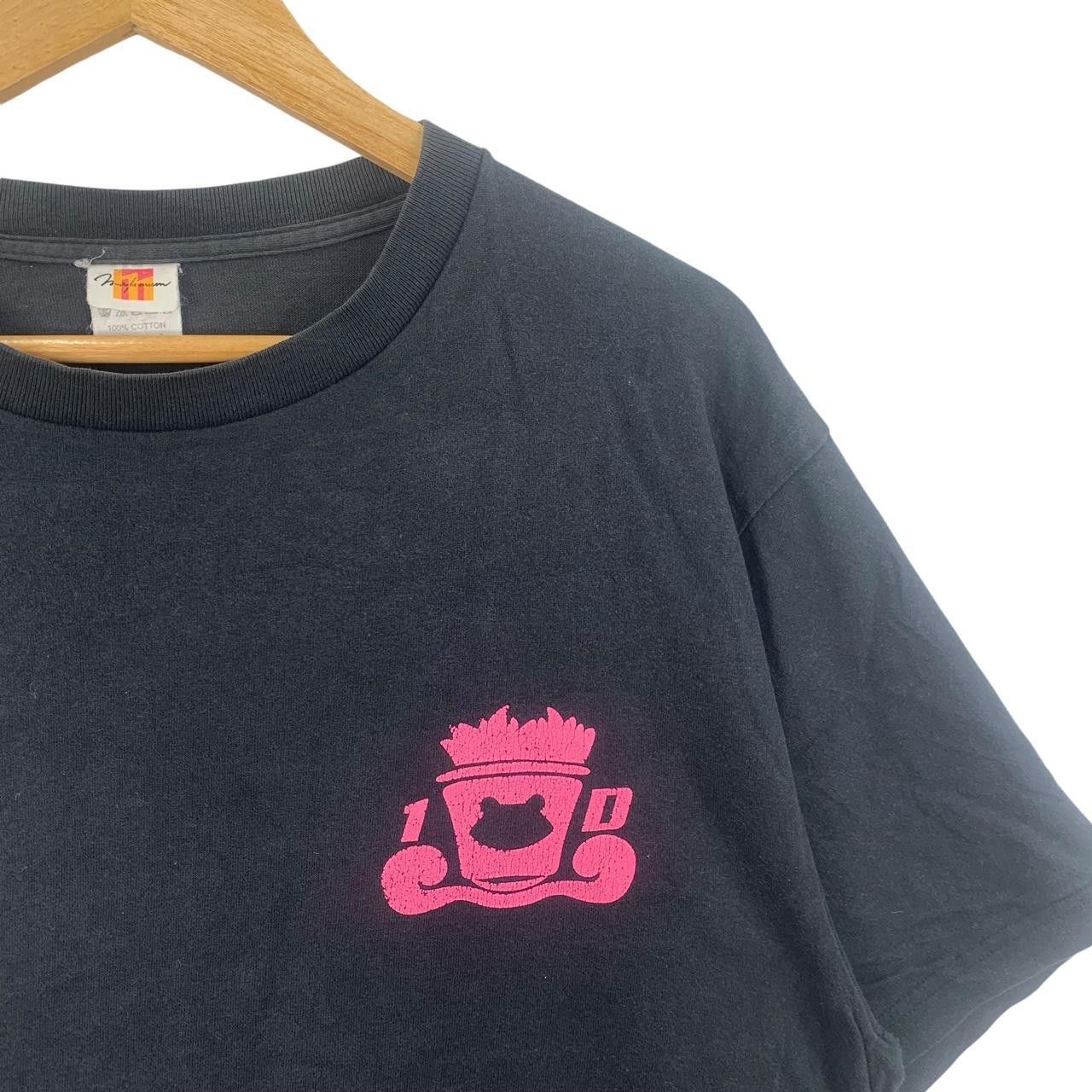 Vintage Vintage SEXY GIRL NUDE Punk Tour Harajuku Tee Shirt Size US XXL / EU 58 / 5 - 5 Thumbnail