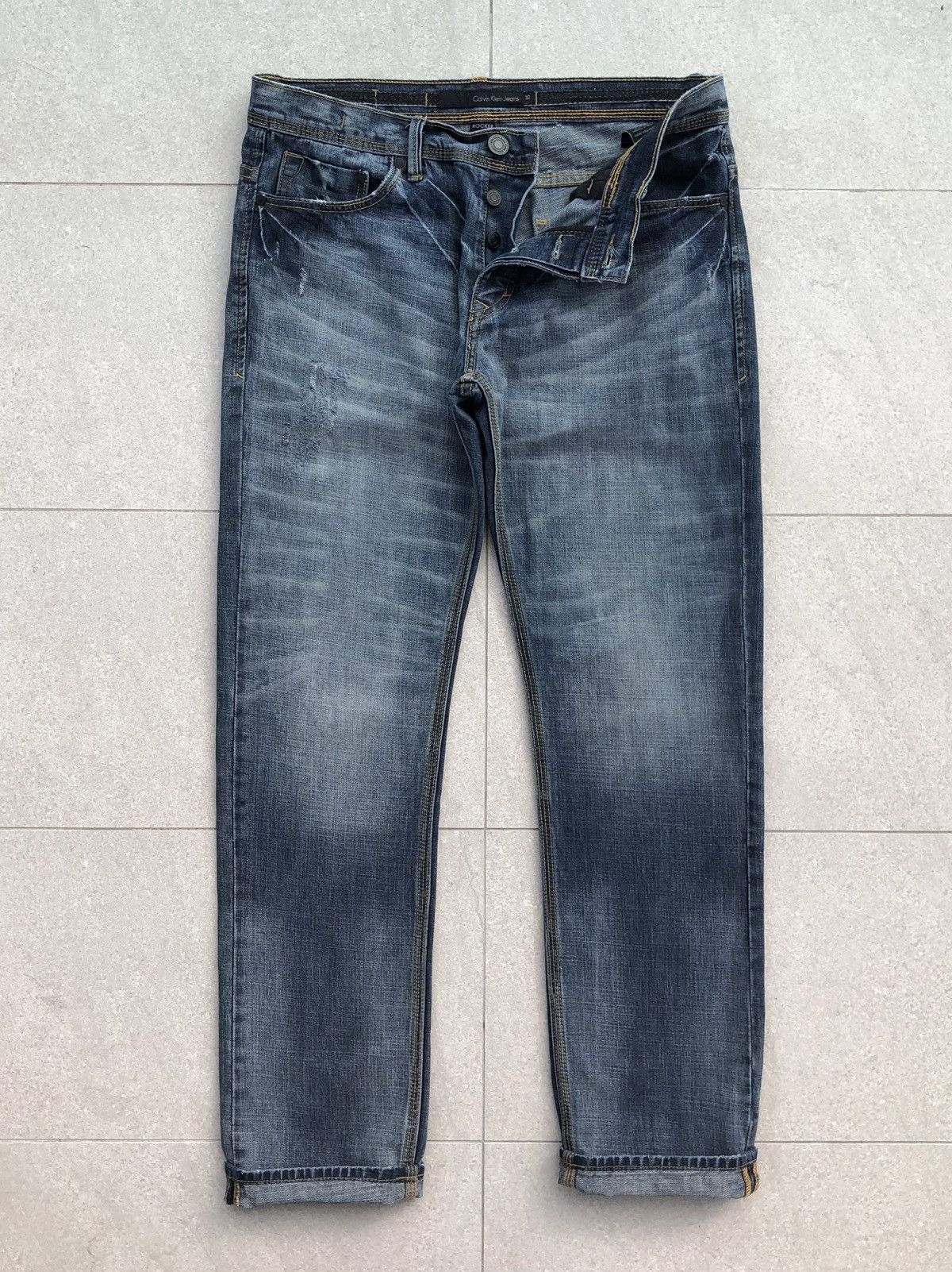 Calvin Klein Calvin Klein Jeans Men’s Denim Jeans Size US 32 / EU 48 - 10 Thumbnail